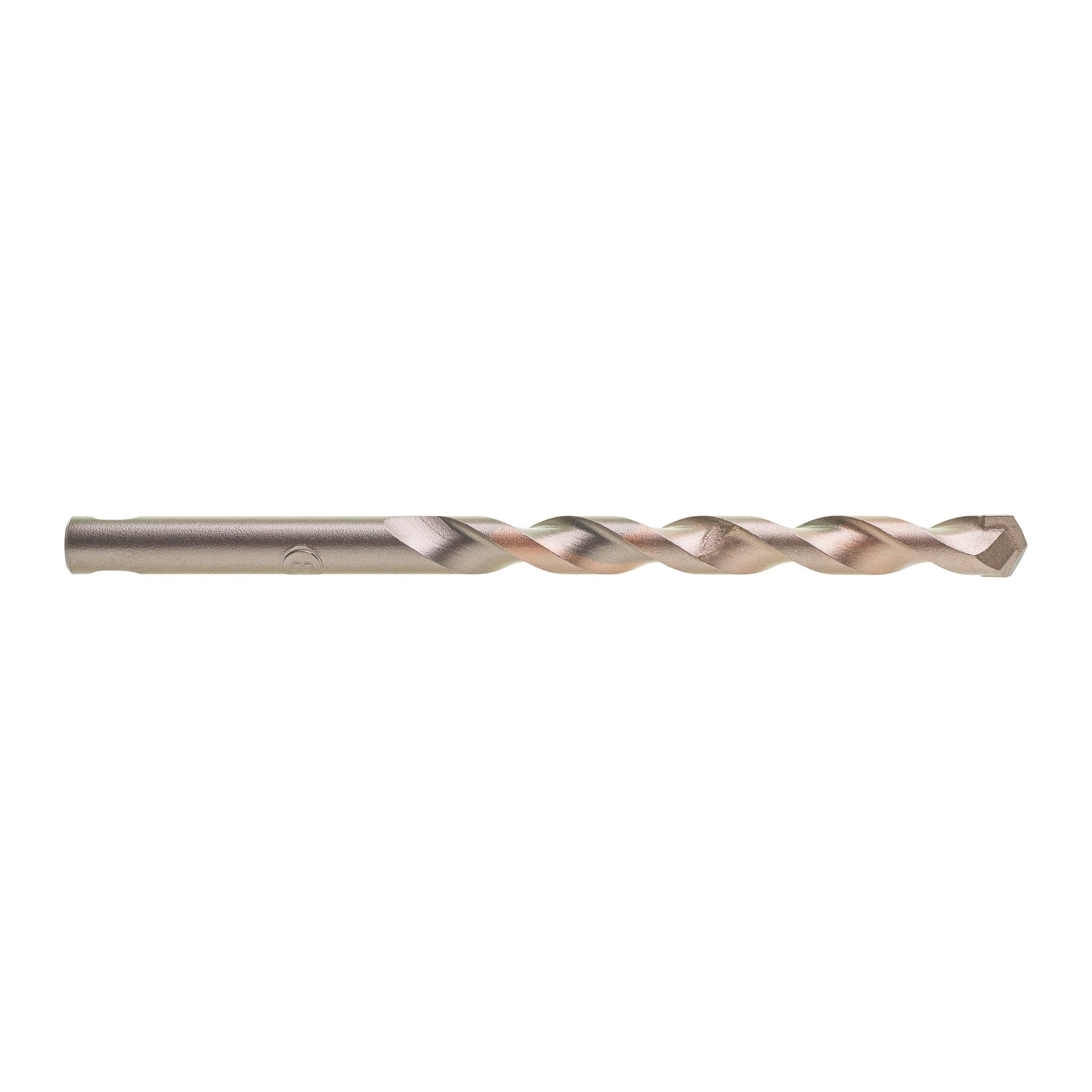 Burghiu conducător de centrare Milwaukee TCT Ø8 mm, lungime 120 mm, 4932399125 - BIG STORE (Dynamic Tools SRL)