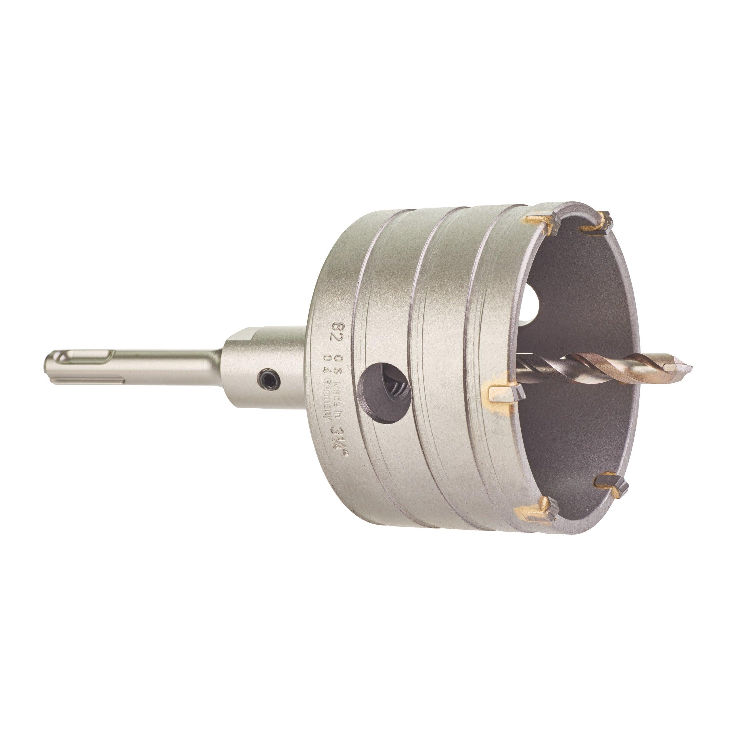 Set carote Milwaukee SDS-PLUS TCT, Ø82 mm, 4 buc, 4932399297 - BIG STORE (Dynamic Tools SRL)