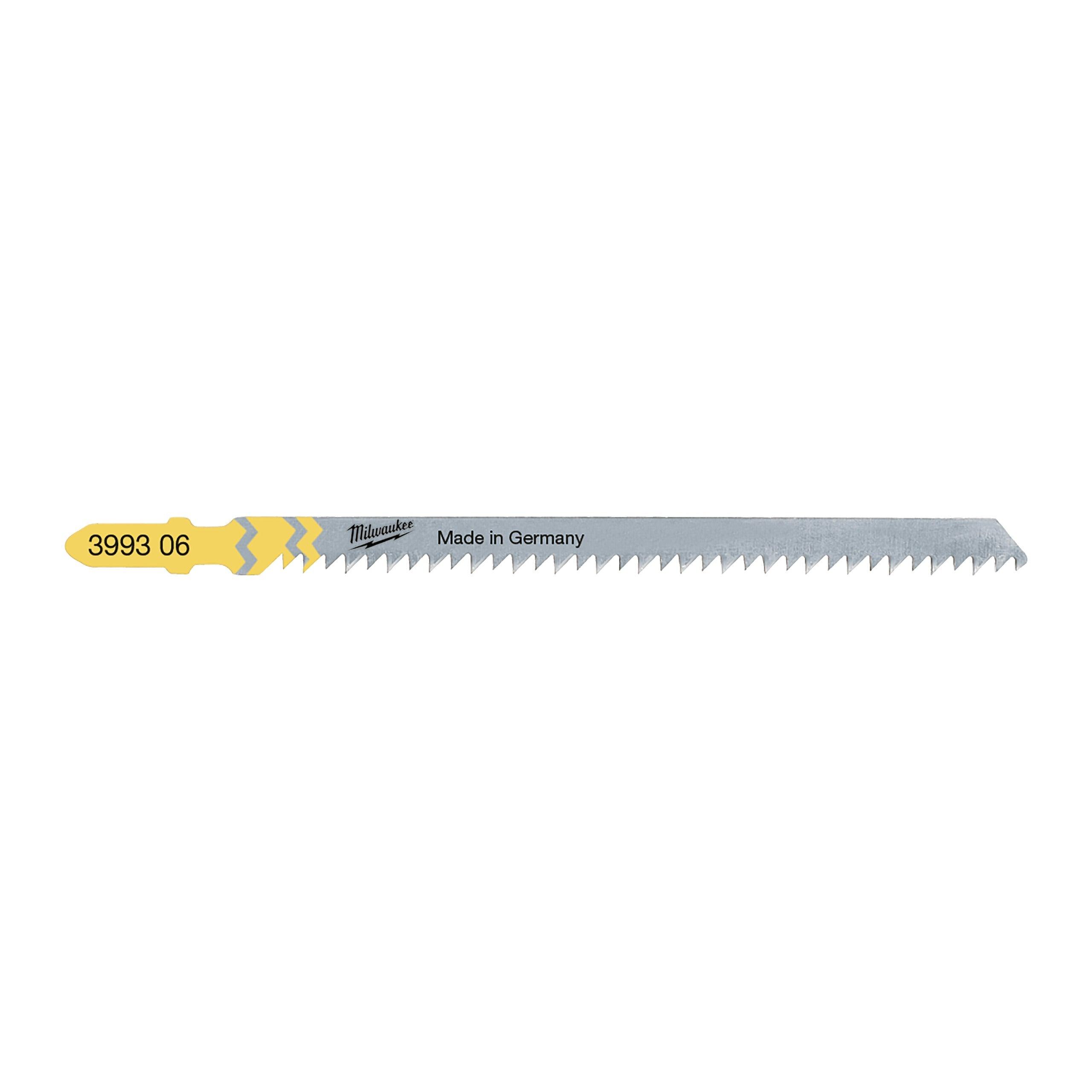 Pânze pendular 105/3 mm, 5 buc, pentru tăieri curate și fără așchii, Milwaukee cod 4932399306 - BIG STORE (Dynamic Tools SRL)