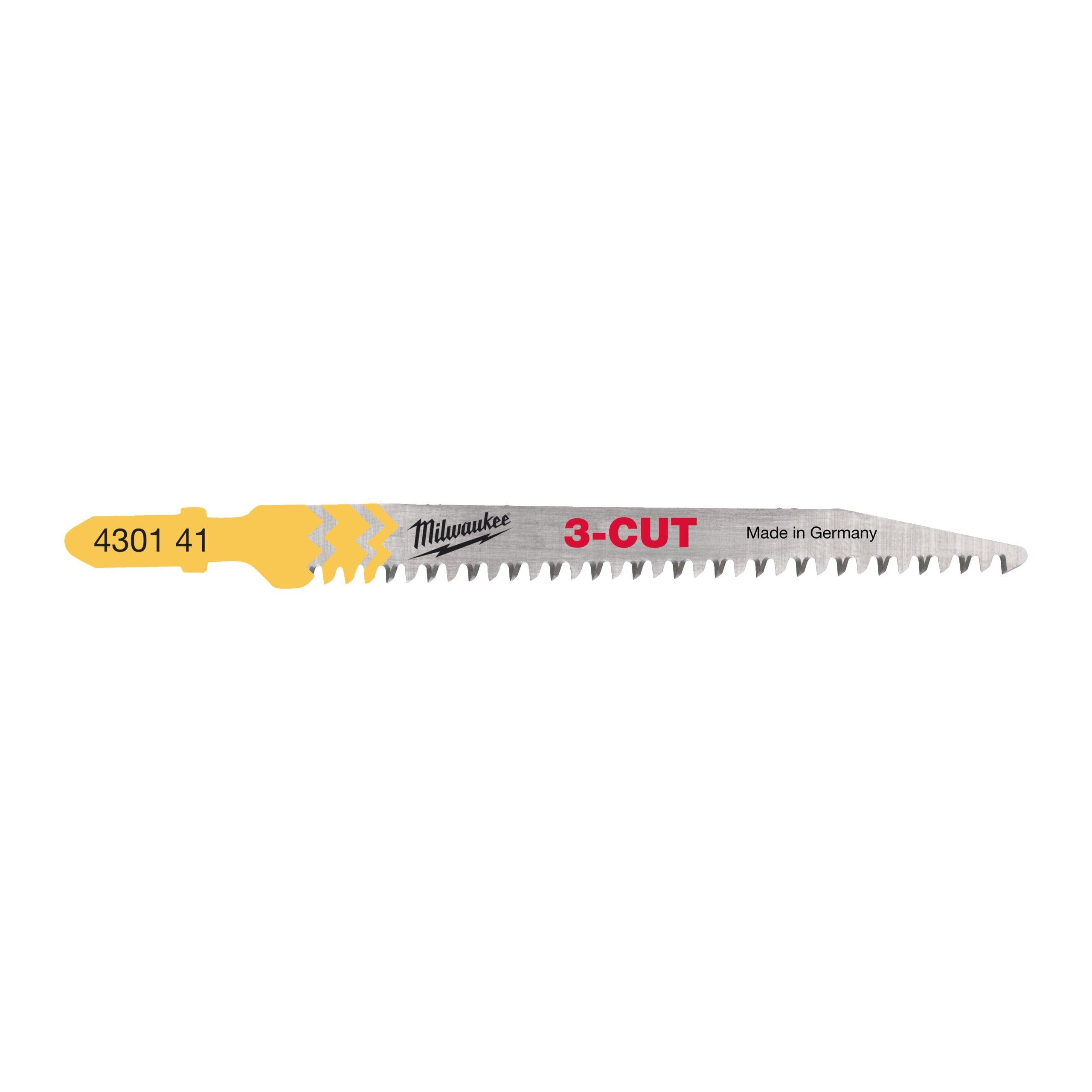Pânză T234X 3-Cut Milwaukee 105/1,2 mm pentru lemn și metal, cod 4932430141 - BIG STORE (Dynamic Tools SRL)