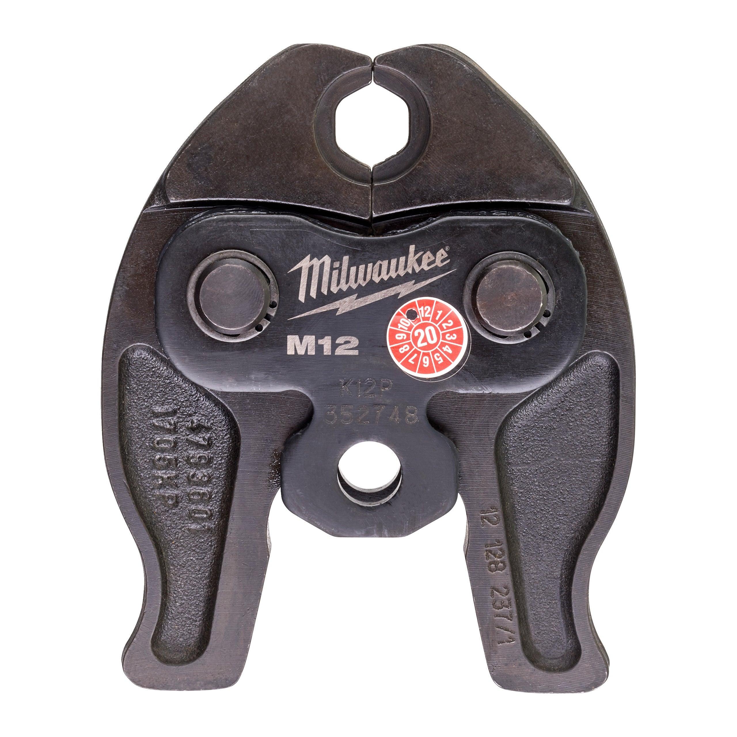 Falcă pentru presă hidraulică Milwaukee, J12-M12, cod 4932430243 - BIG STORE (Dynamic Tools SRL)