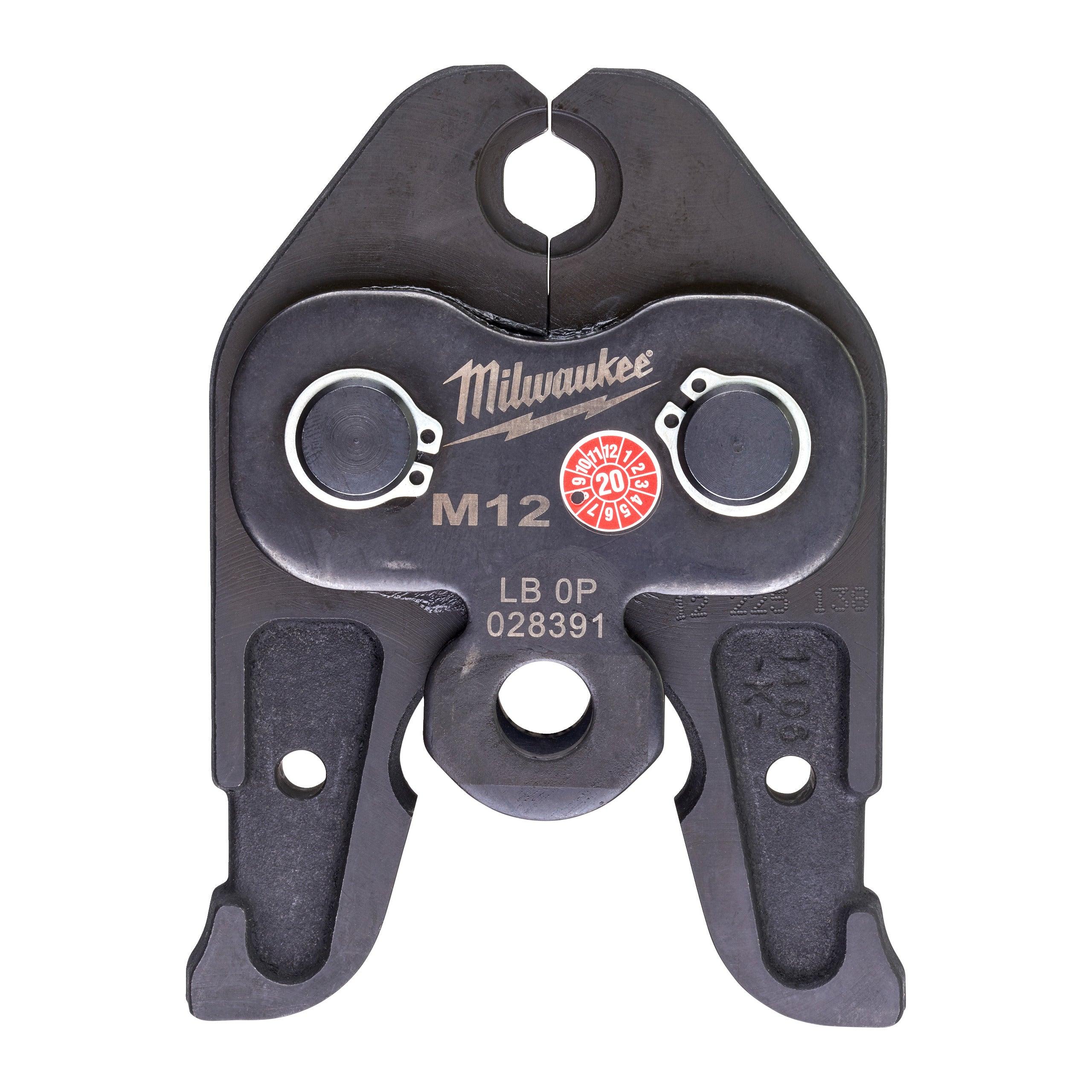 Falcă pentru presă hidraulică Milwaukee, J18-M12, cod 4932430244 - BIG STORE (Dynamic Tools SRL)