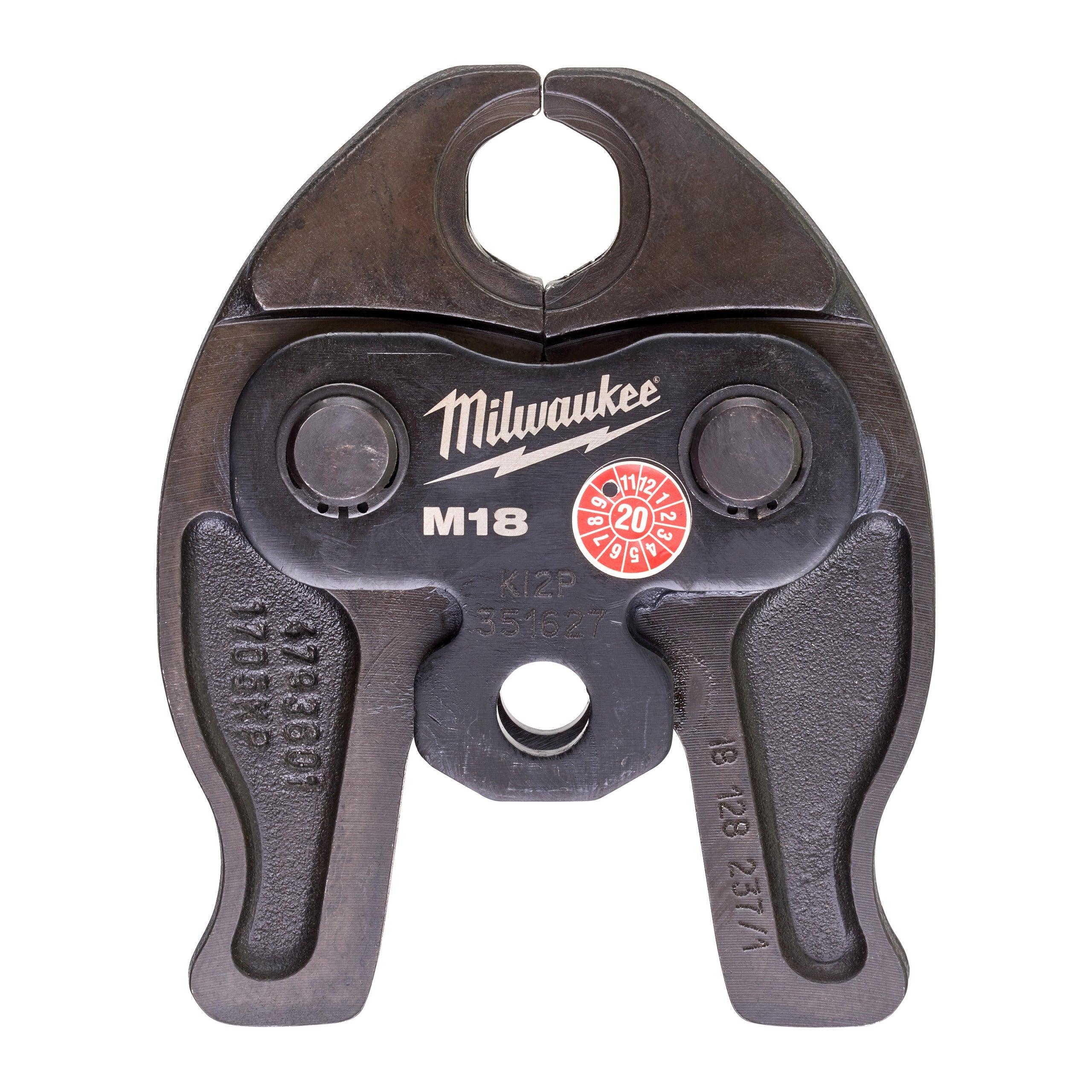 Falcă pentru presă hidraulică Milwaukee, J12-M18, cod 4932430247 - BIG STORE (Dynamic Tools SRL)