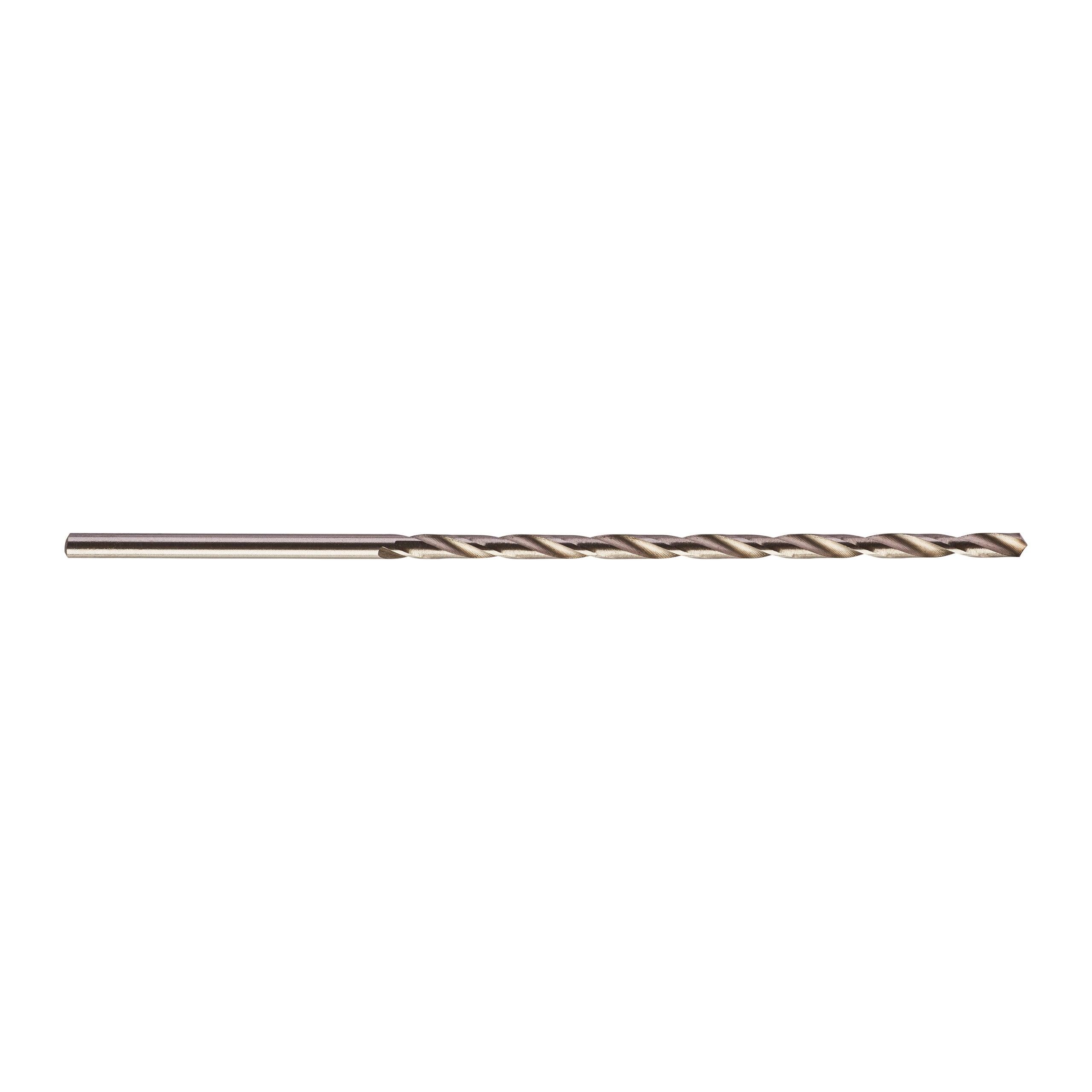 Burghie lungi pentru metal Milwaukee HSS-G DIN340, ø2,5x95mm - 10 buc, 4932430329 - BIG STORE (Dynamic Tools SRL)