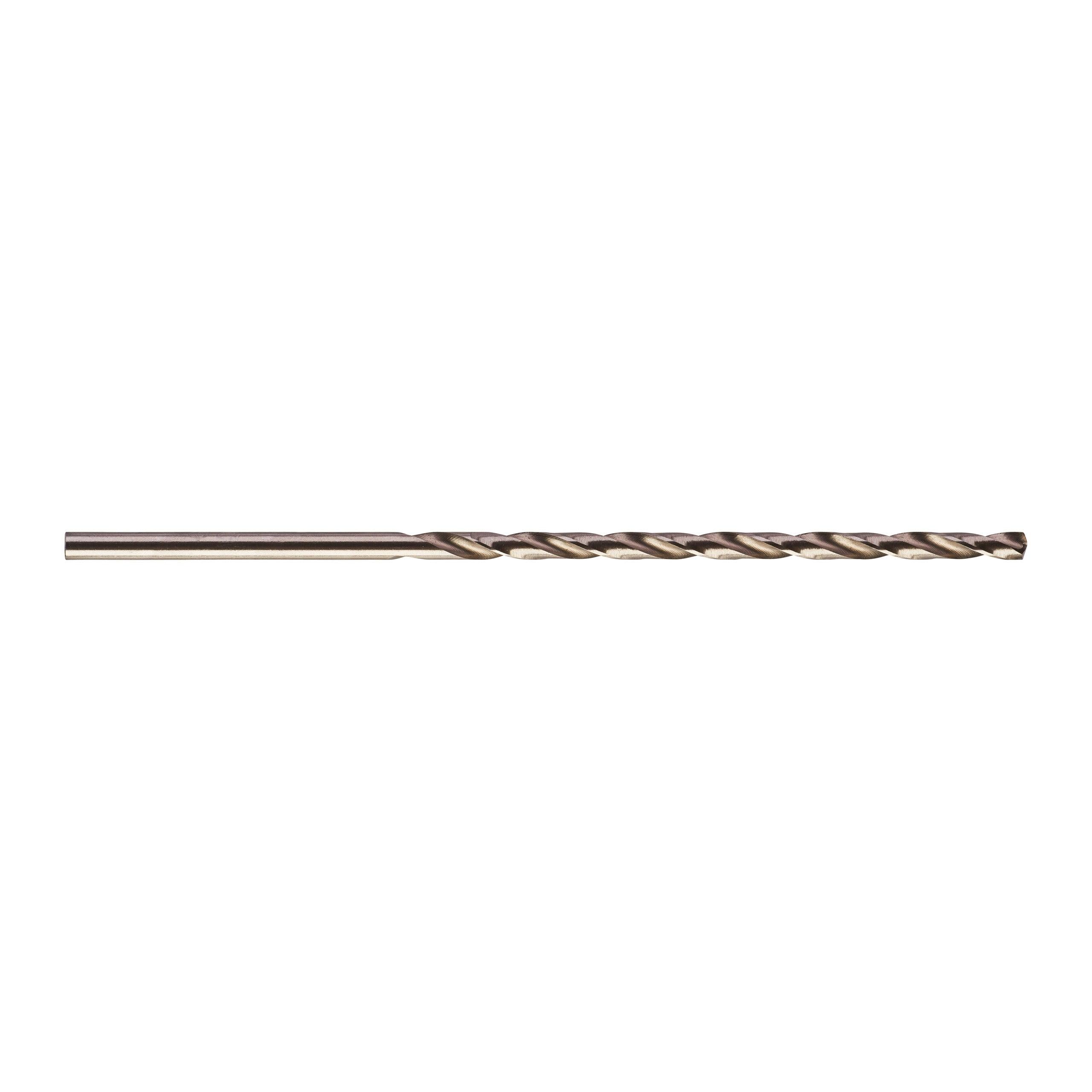 Burghie lungi pentru metal Milwaukee HSS-G DIN340, ø3x100mm - 10 buc, 4932430330 - BIG STORE (Dynamic Tools SRL)