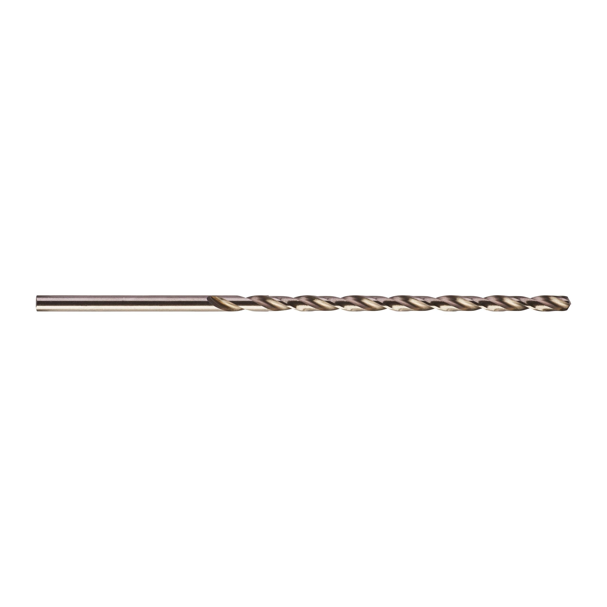Burghie lungi pentru metal Milwaukee HSS-G DIN340, ø3,5x112mm - 10 buc, 4932430331 - BIG STORE (Dynamic Tools SRL)