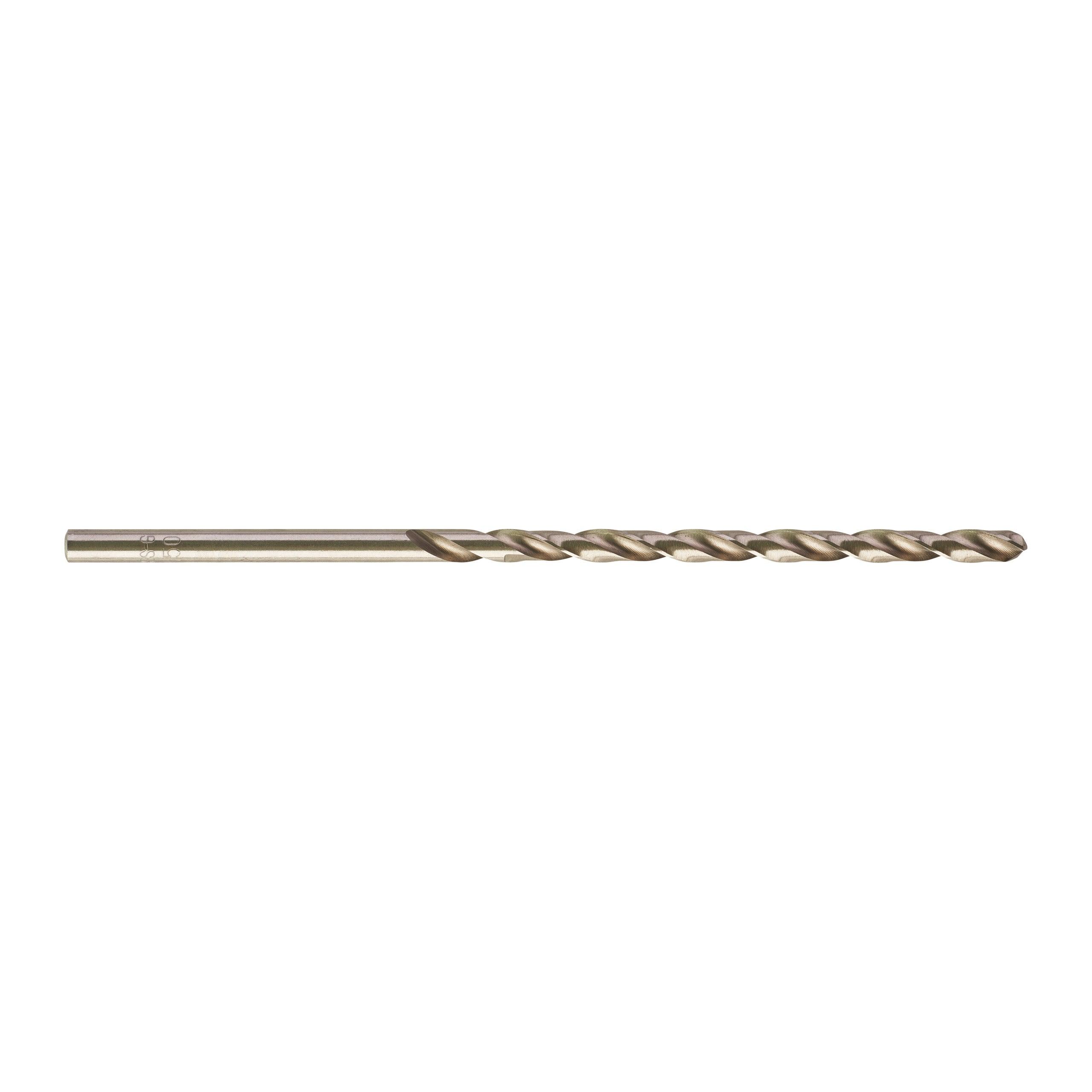 Burghie lungi pentru metal Milwaukee HSS-G DIN340, ø4,5x126mm - 10 buc, 4932430333 - BIG STORE (Dynamic Tools SRL)