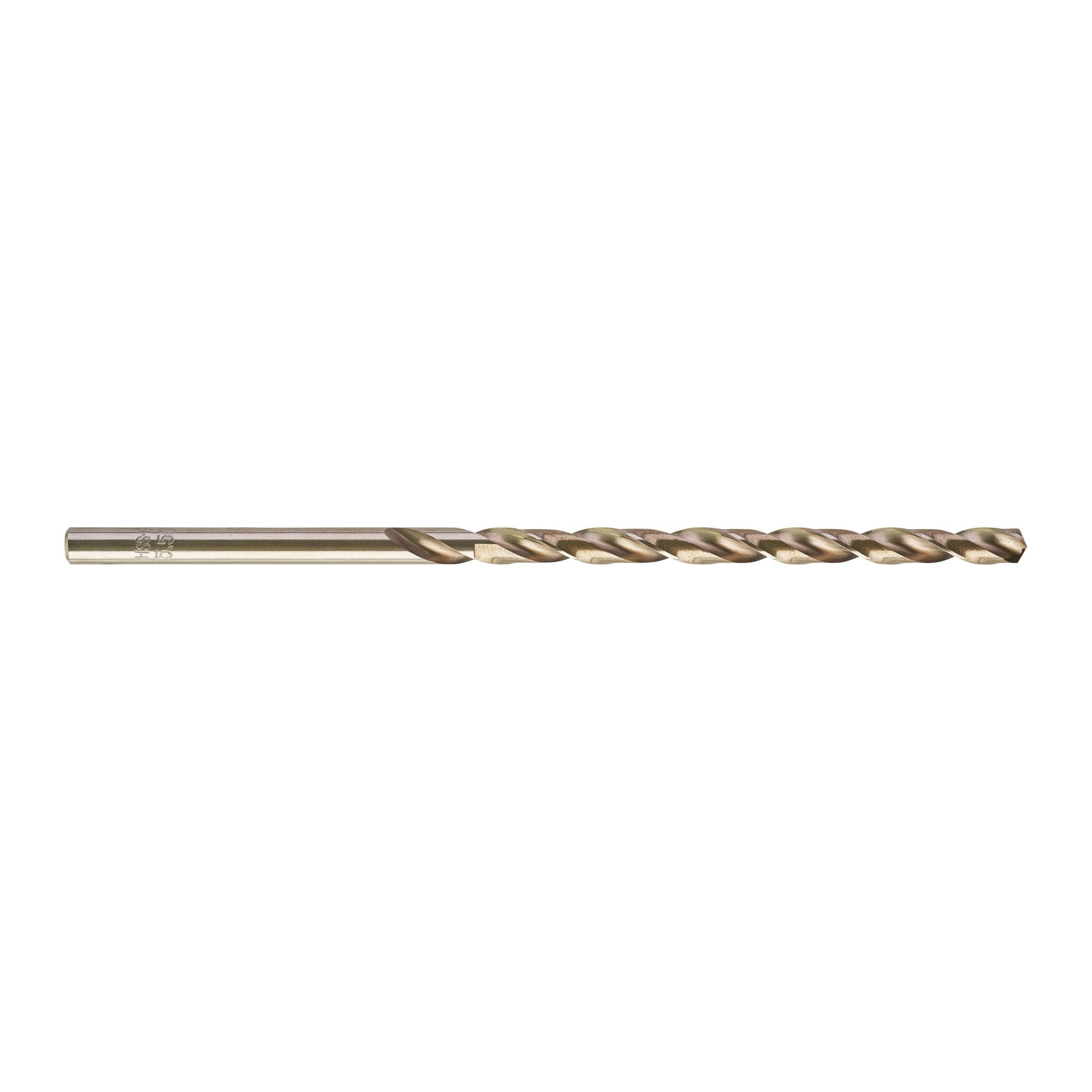 Burghie lungi pentru metal Milwaukee HSS-G DIN340, ø5,5x139mm - 10 buc, 4932430335 - BIG STORE (Dynamic Tools SRL)