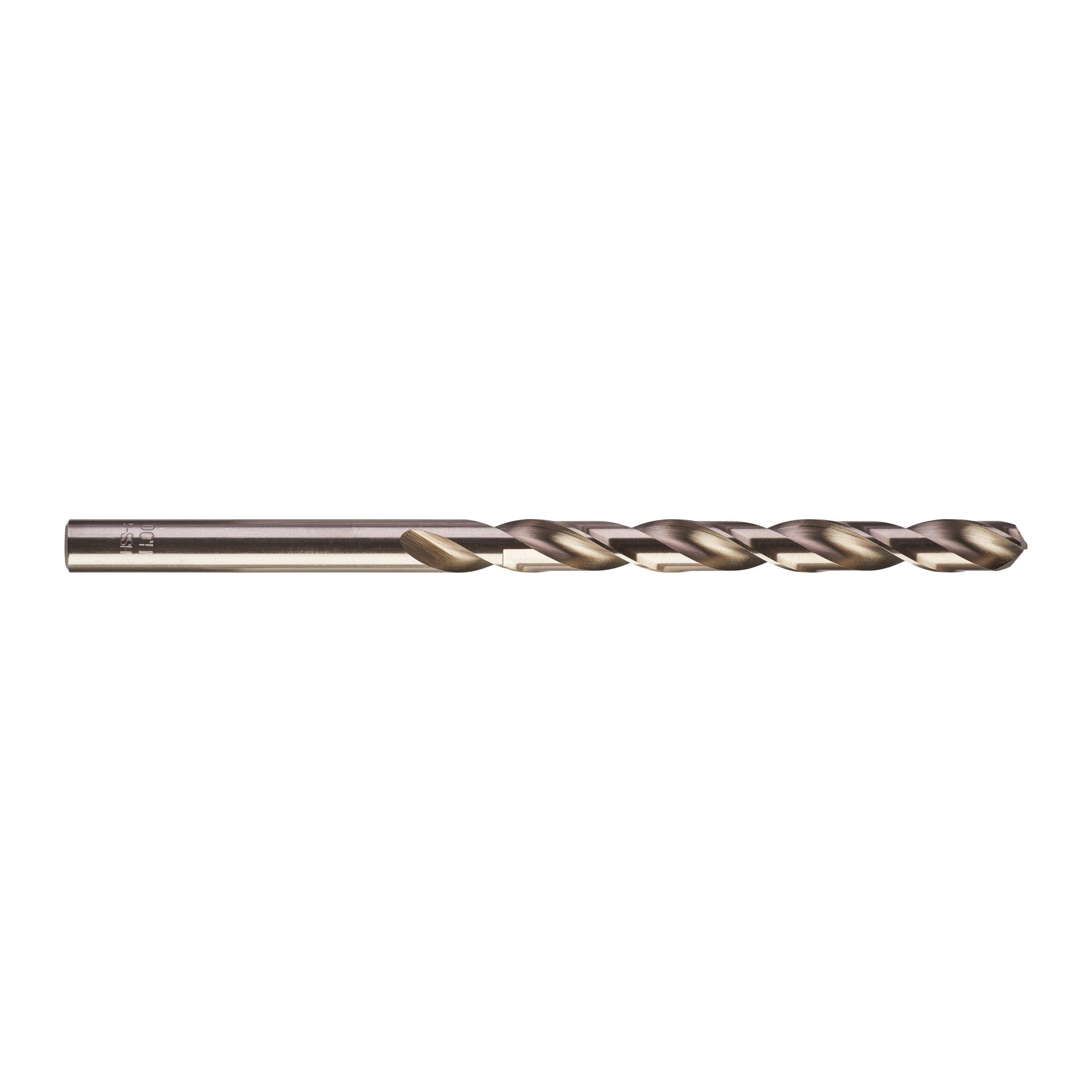 Burghie lungi pentru metal Milwaukee HSS-G DIN340, ø11x195mm - 5 buc, 4932430342 - BIG STORE (Dynamic Tools SRL)