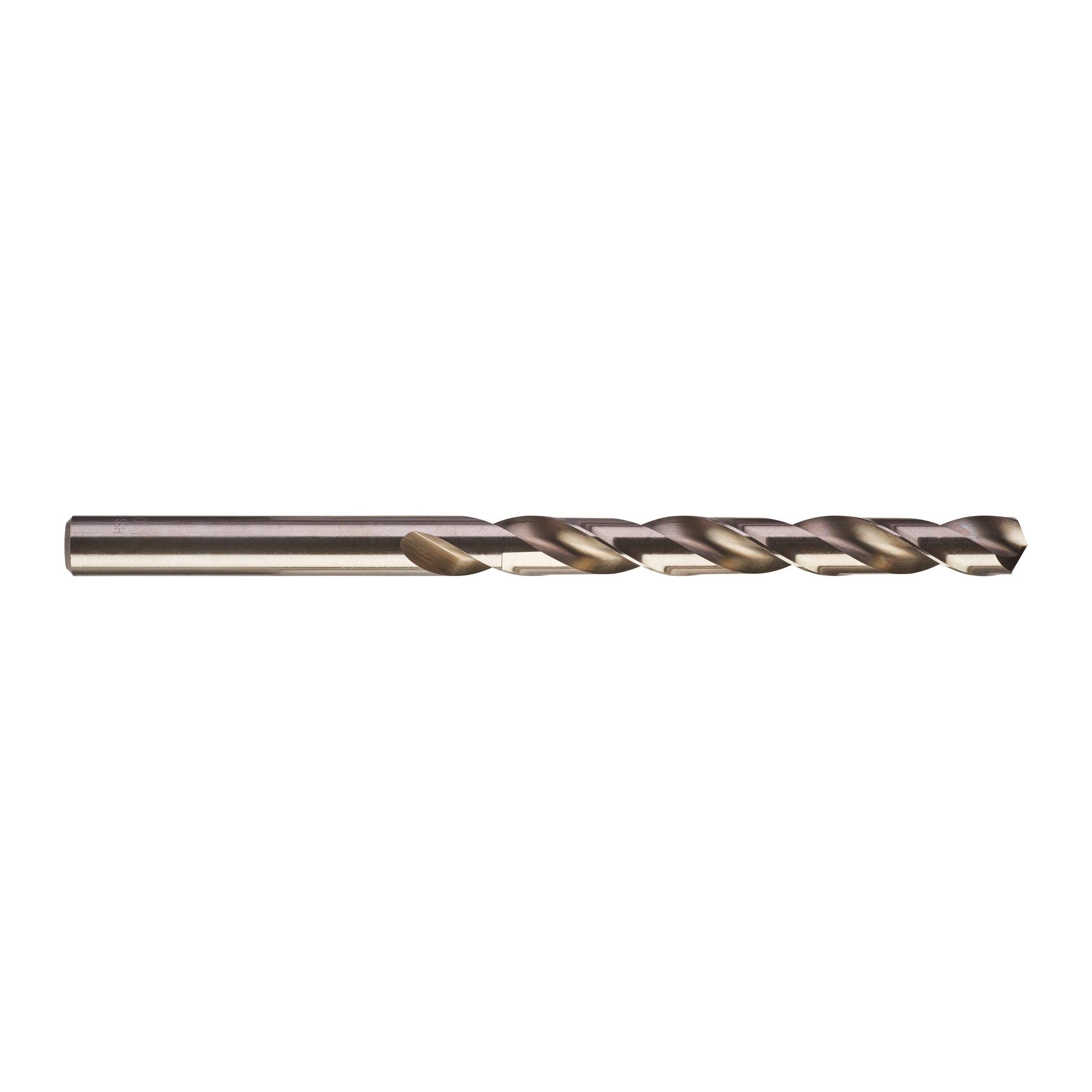 Burghie lungi pentru metal Milwaukee HSS-G DIN340, ø13x205mm - 5 buc, 4932430344 - BIG STORE (Dynamic Tools SRL)