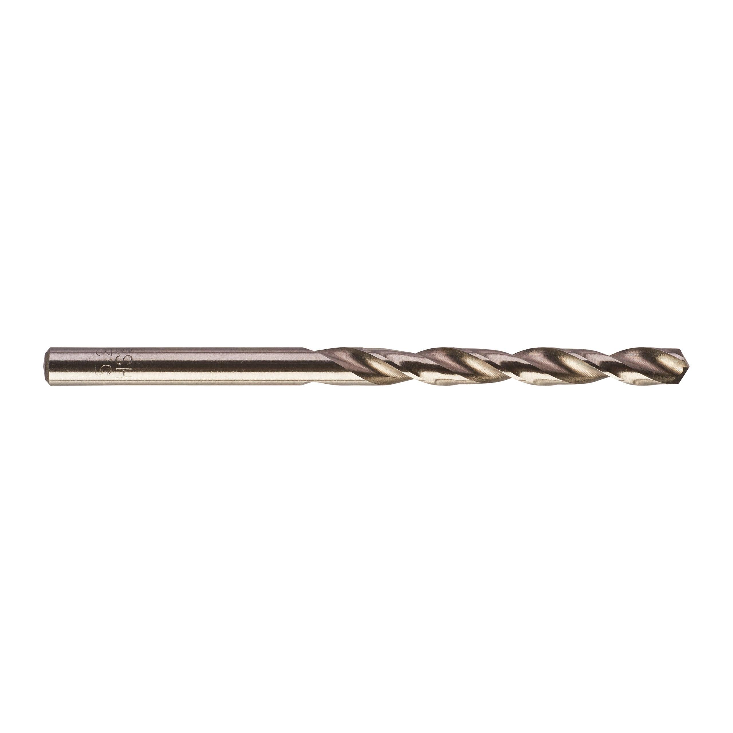 Burghie pentru metal Milwaukee ThunderWeb HSS-G, ø5,2 mm -10 buc,, 4932430548 - BIG STORE (Dynamic Tools SRL)