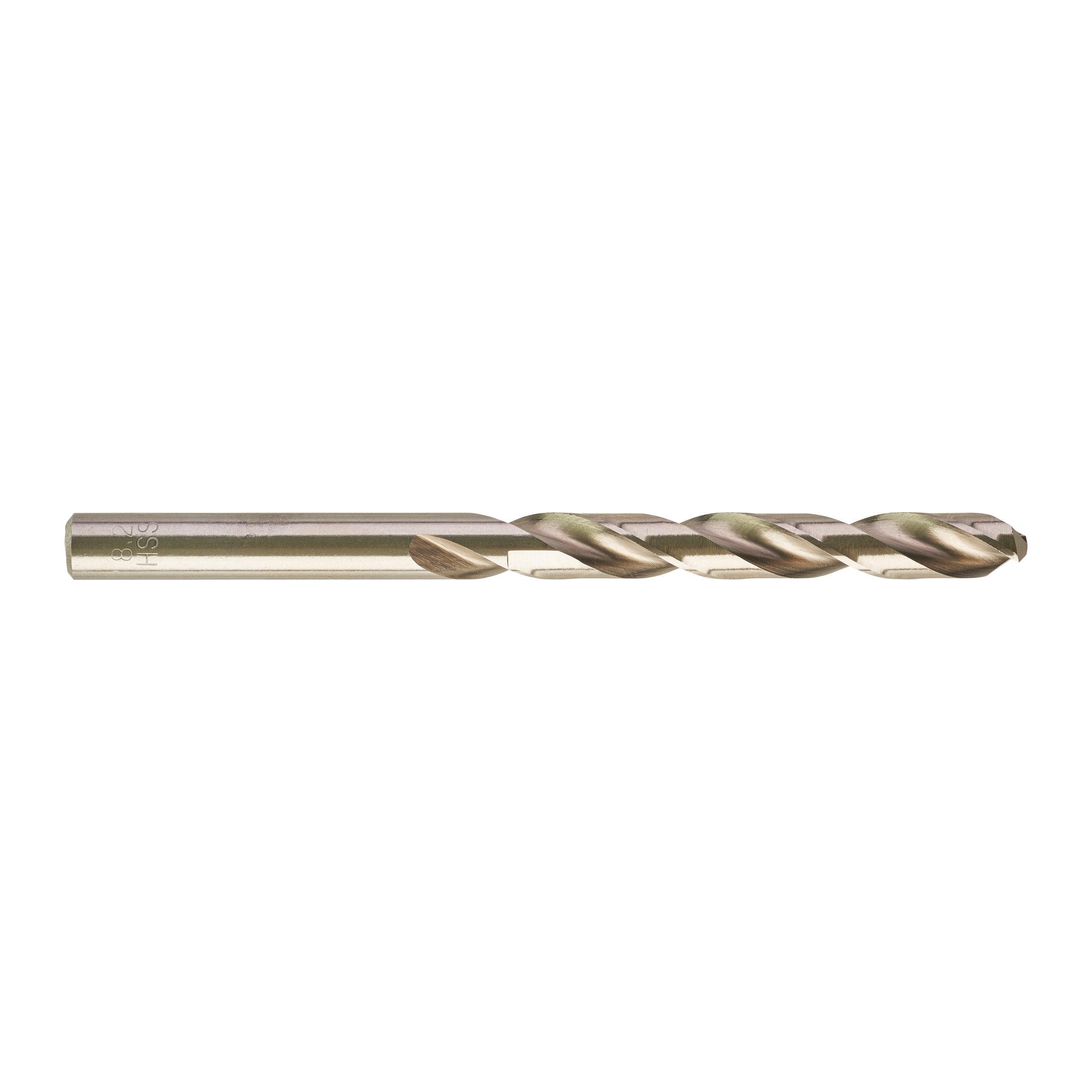 Burghie pentru metal Milwaukee ThunderWeb HSS-G, ø8,2 mm -5 buc,, 4932430552 - BIG STORE (Dynamic Tools SRL)
