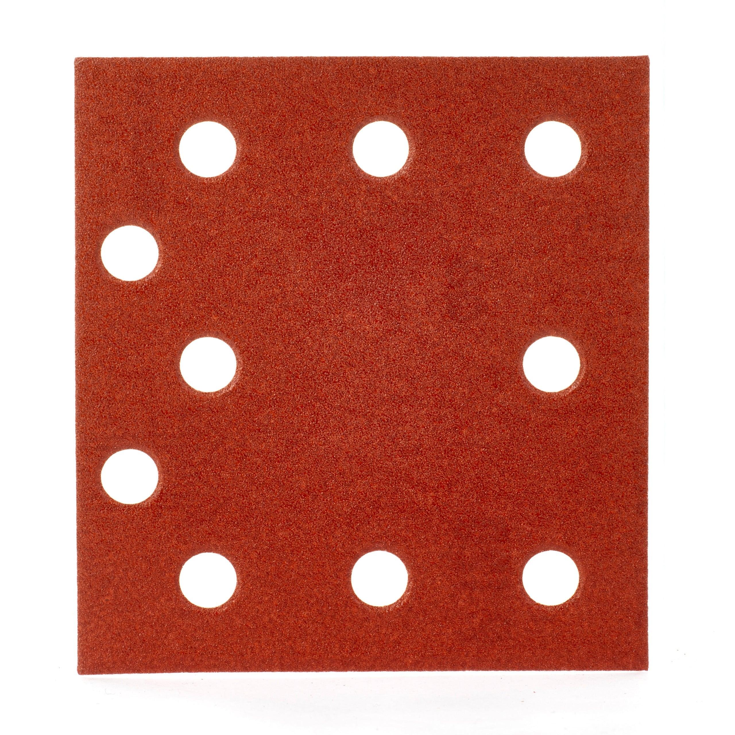 Foaie abrazivă Milwaukee pentru șlefuitoare cu vibrații, 115 x 107 mm, granulație 120, 10 buc - BIG STORE (Dynamic Tools SRL)