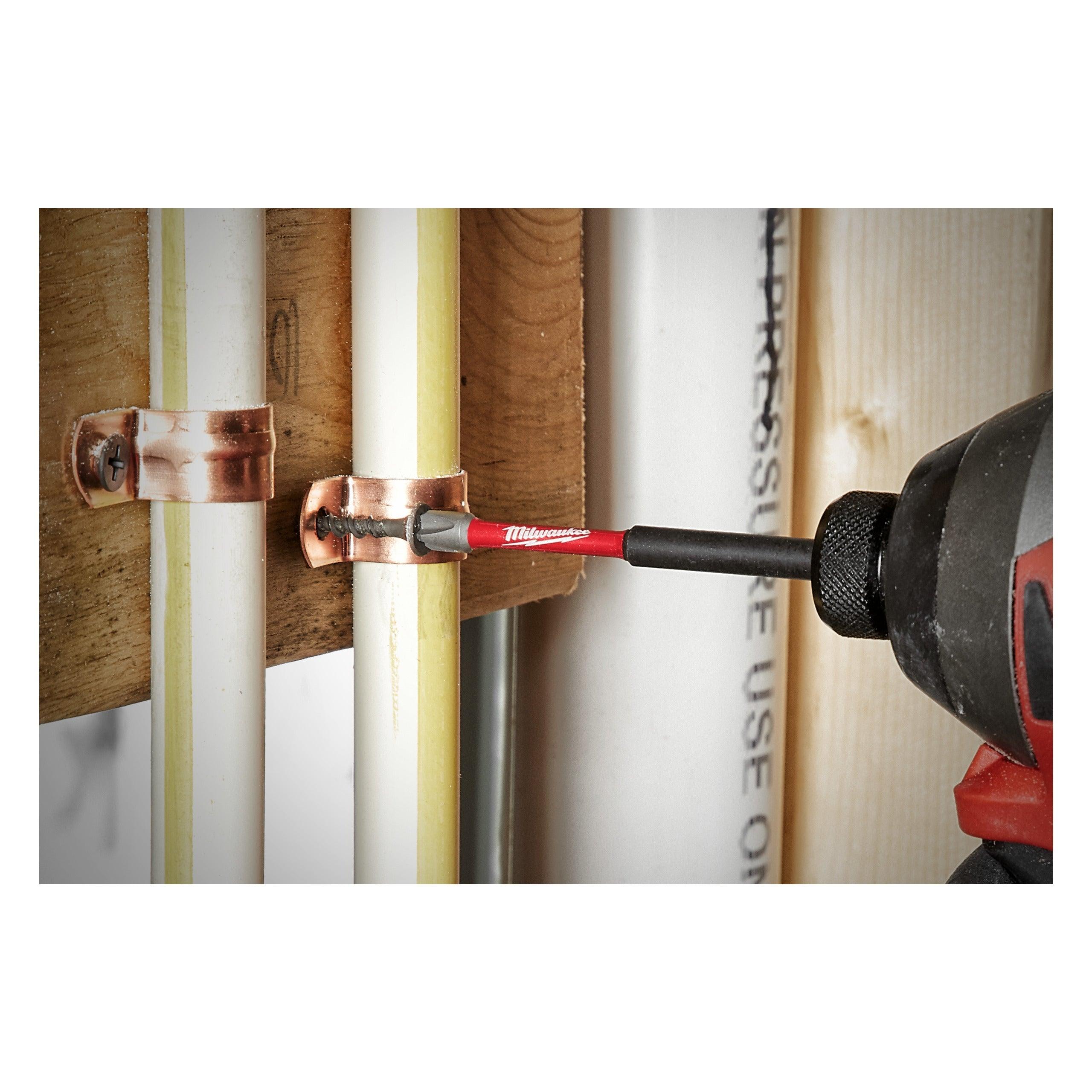 Bit PH pentru șurubelnițe SHOCKWAVE™ IMPACT DUTY PH2 90 mm Milwaukee cod 4932430856 - BIG STORE (Dynamic Tools SRL)