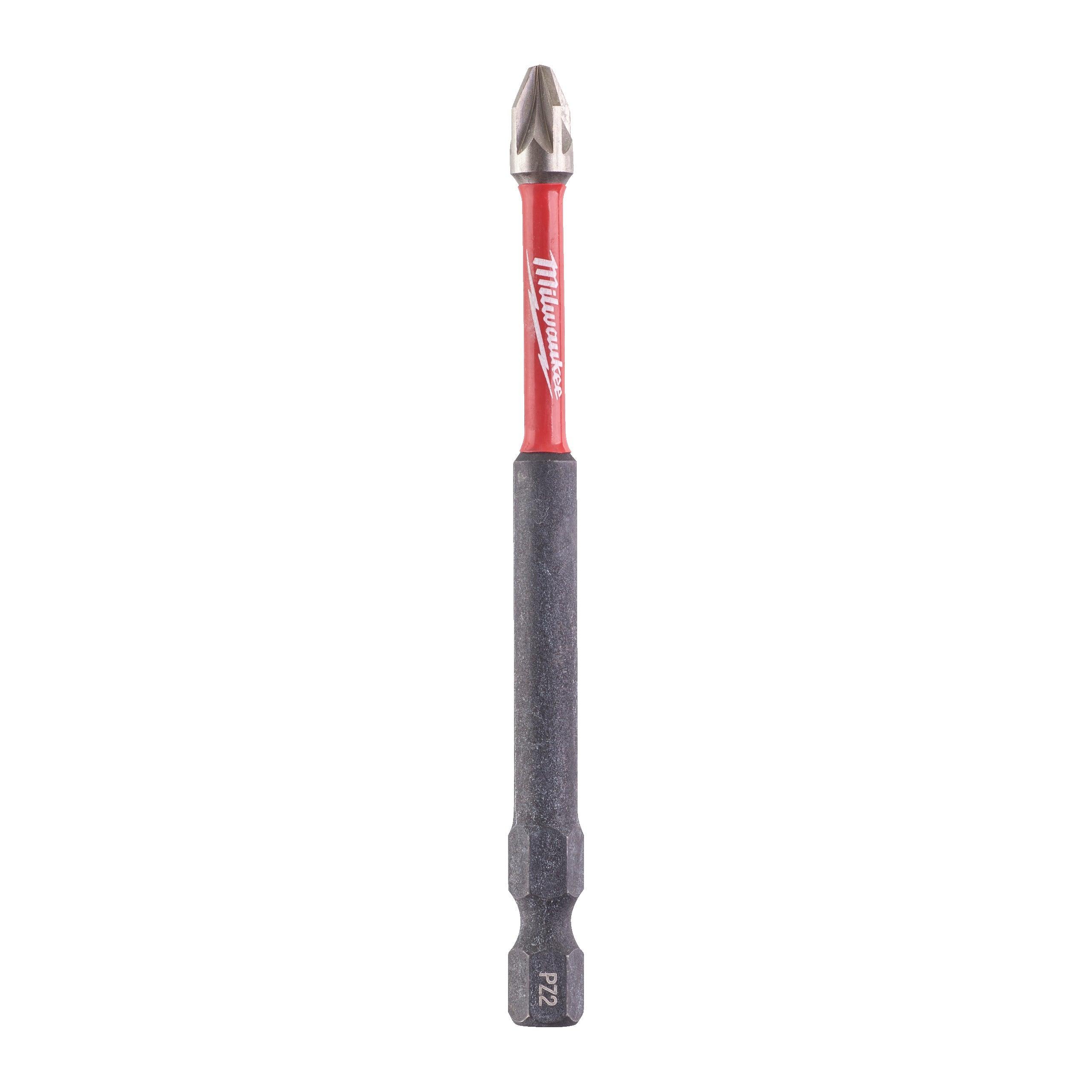 Bit PZ pentru șurubelnițe SHOCKWAVE™ IMPACT DUTY PZ2 90 mm Milwaukee, 1 buc, cod 4932430867 - BIG STORE (Dynamic Tools SRL)