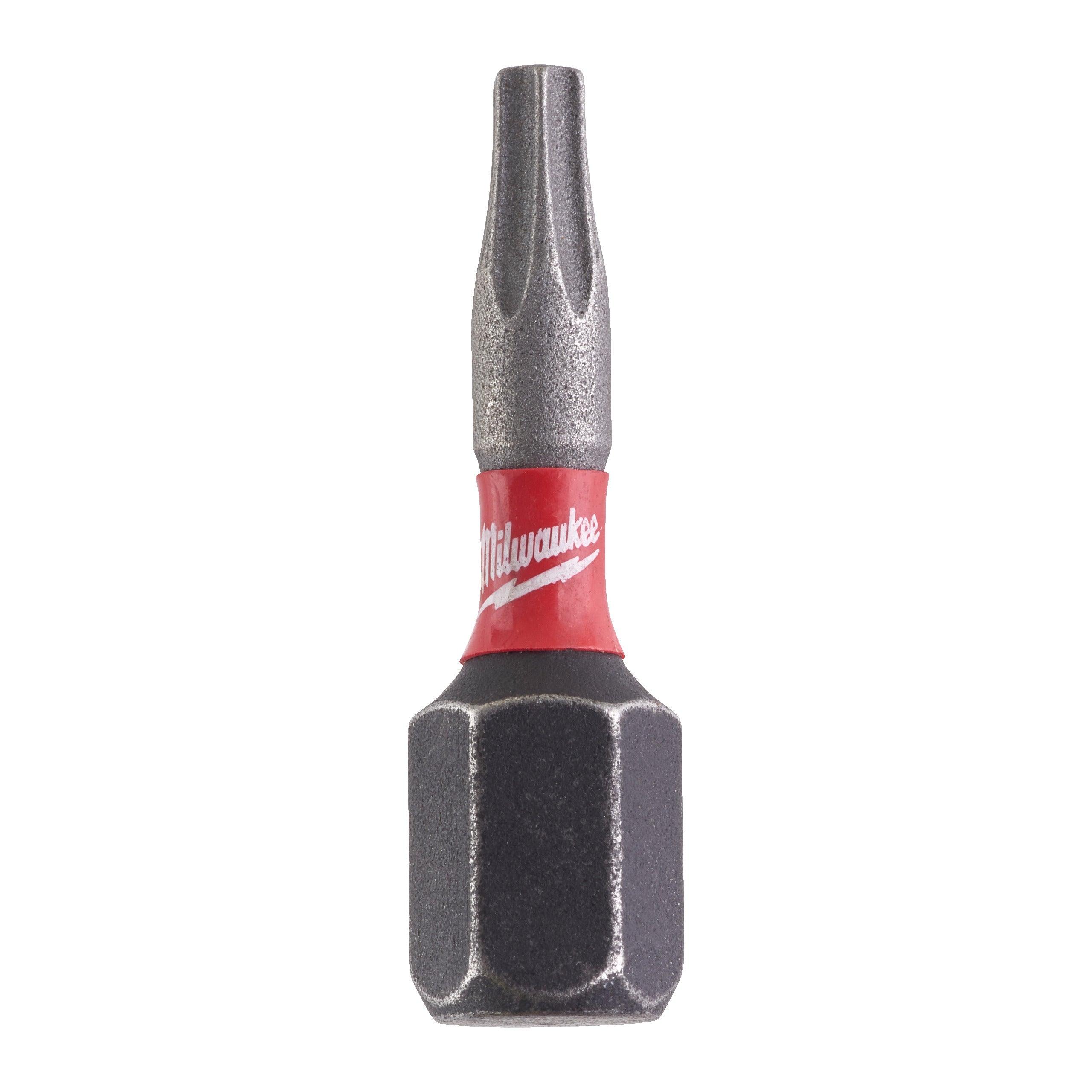 Biți TX pentru șurubelnițe SHOCKWAVE™ IMPACT DUTY TX10 25 mm - 2 buc, Milwaukee cod 4932430871 - BIG STORE (Dynamic Tools SRL)