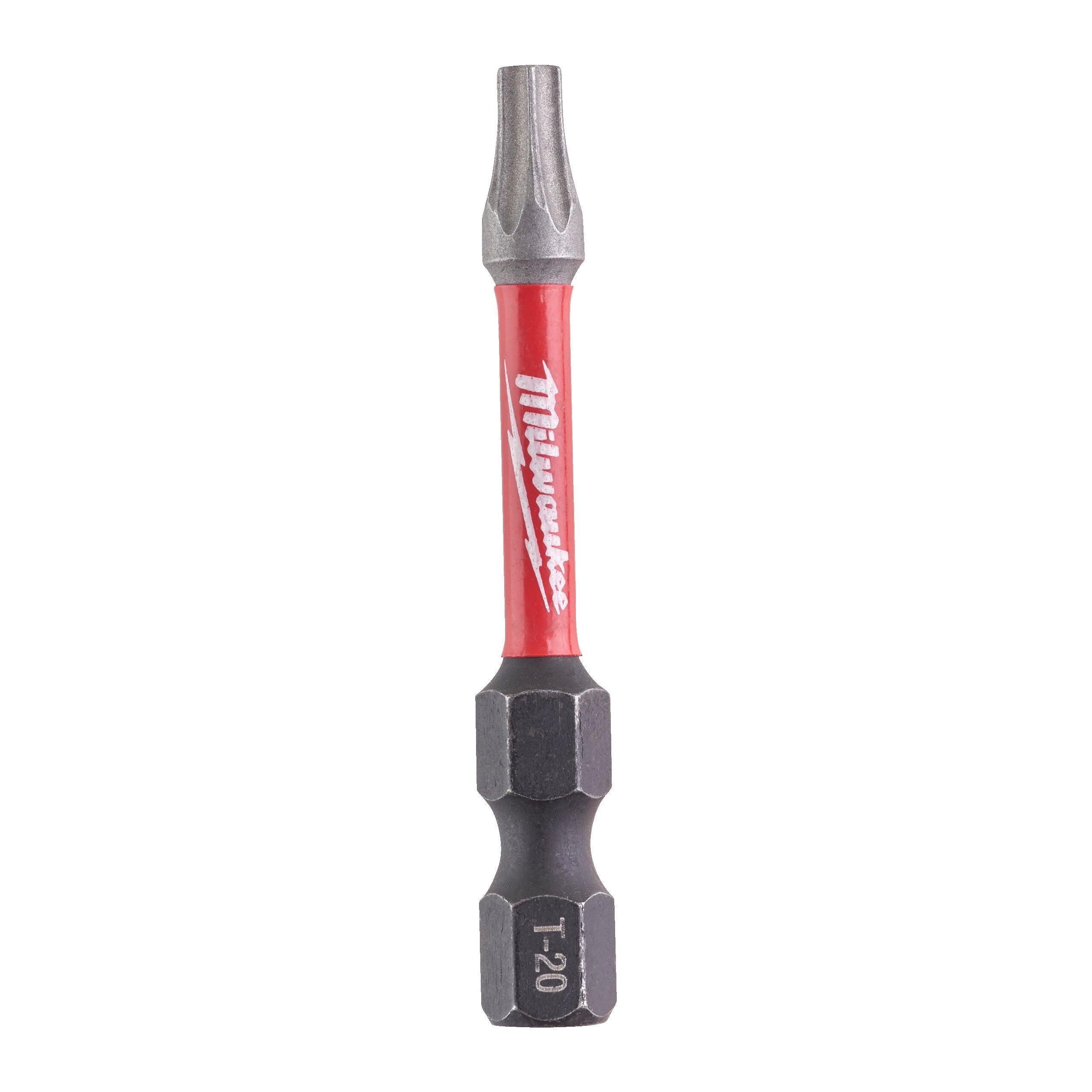 Biți TX pentru șurubelnițe SHOCKWAVE™ IMPACT DUTY CD TX20 50 mm - 10 buc, Milwaukee cod 4932430877 - BIG STORE (Dynamic Tools SRL)
