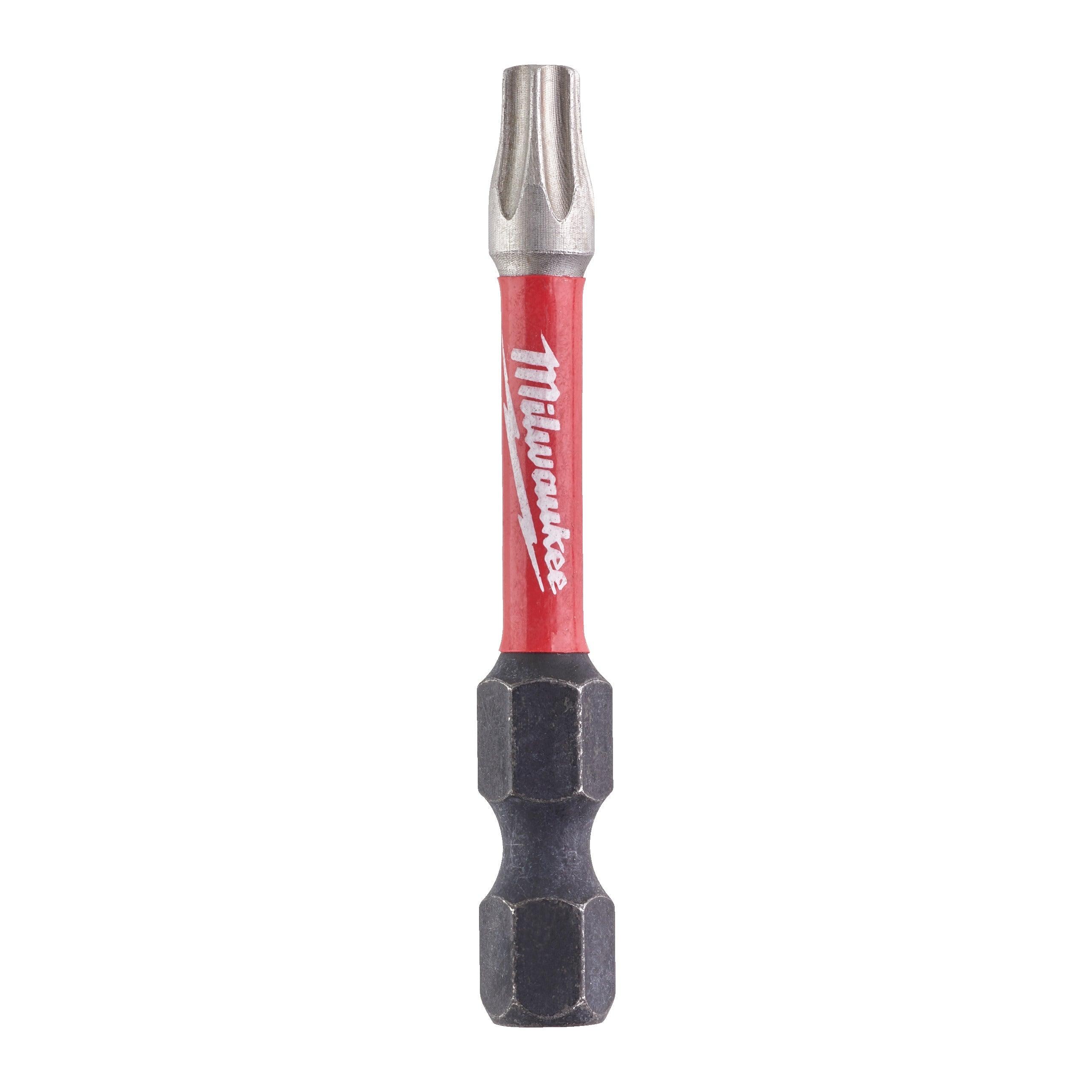 Biți TX pentru șurubelnițe SHOCKWAVE™ IMPACT DUTY CD TX25 50 mm - 10 buc, Milwaukee cod 4932430882 - BIG STORE (Dynamic Tools SRL)