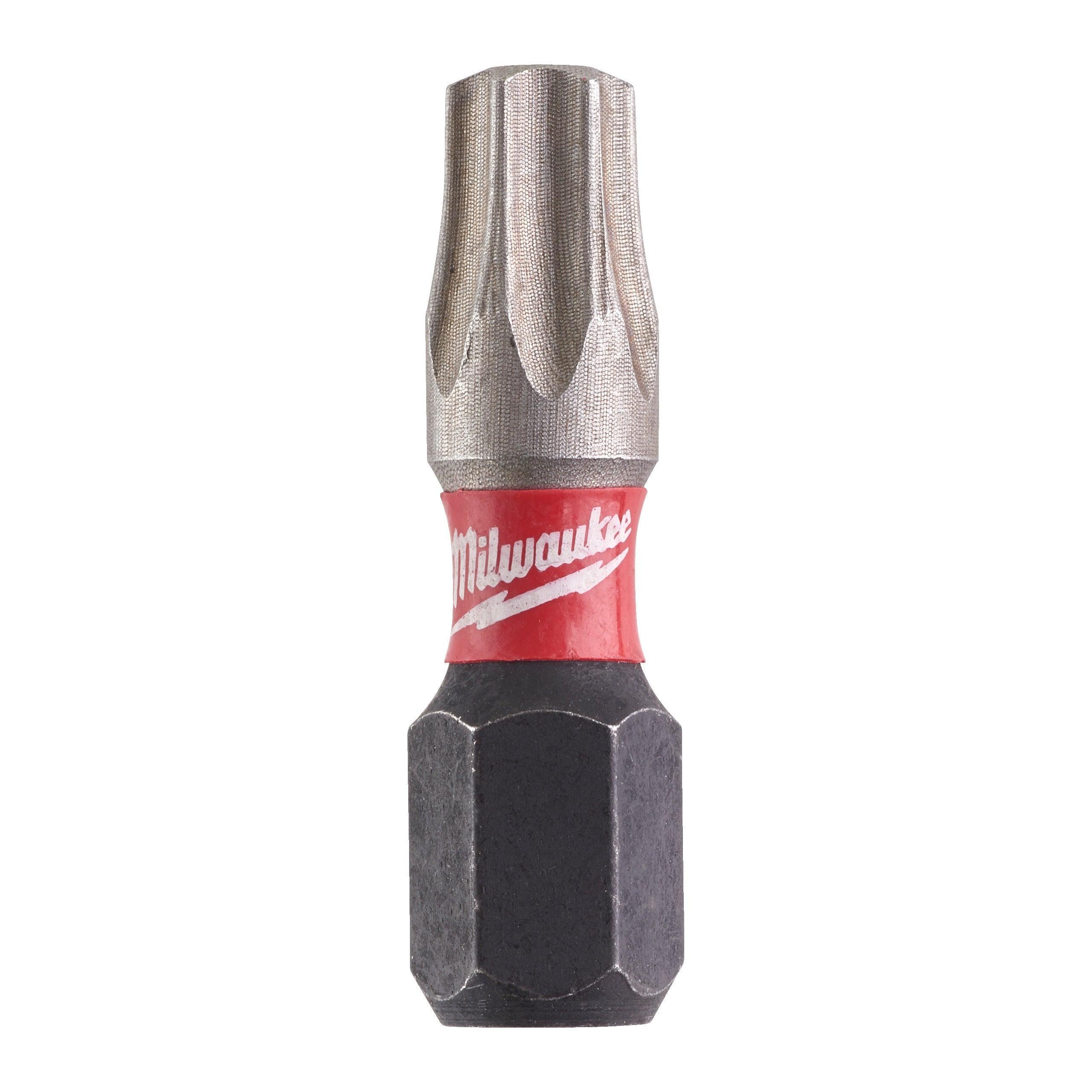 Biți TX pentru șurubelnițe SHOCKWAVE™ IMPACT DUTY TX27 25 mm - 2 buc, Milwaukee cod 4932430884 - BIG STORE (Dynamic Tools SRL)