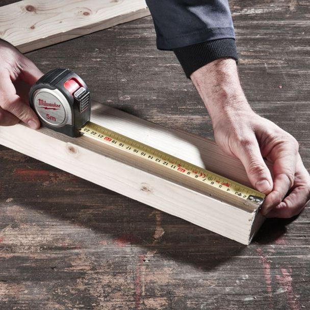 Ruletă de măsurat Milwaukee Silver Compact 5 m, cod 4932451638 - BIG STORE (Dynamic Tools SRL)