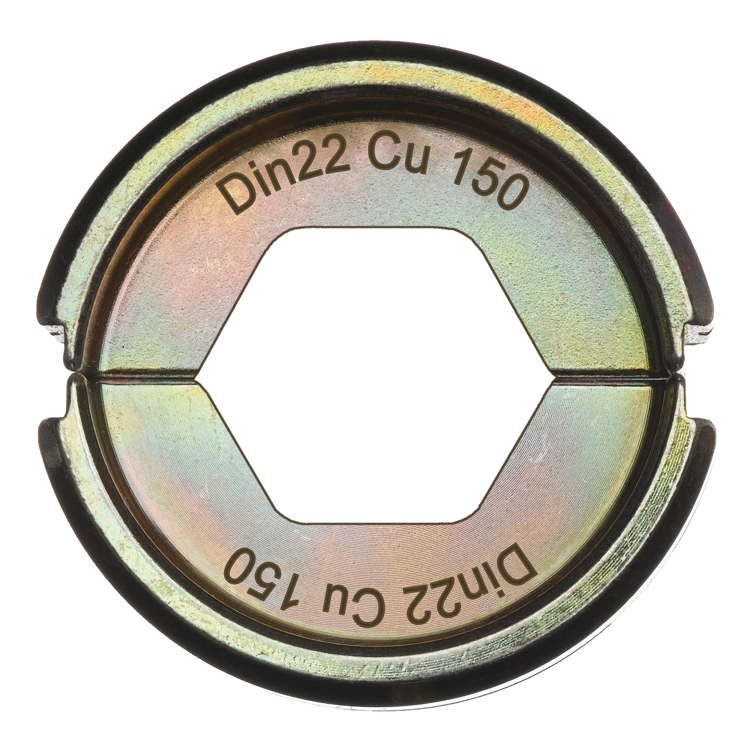 Bacuri de sertizare DIN22 CU 150 Milwaukee, cod 4932451751 - BIG STORE (Dynamic Tools SRL)