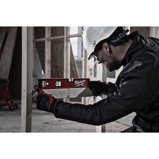 Nivelă cu bulă consolidată Milwaukee, 40cm, cod 4932459060 - BIG STORE (Dynamic Tools SRL)