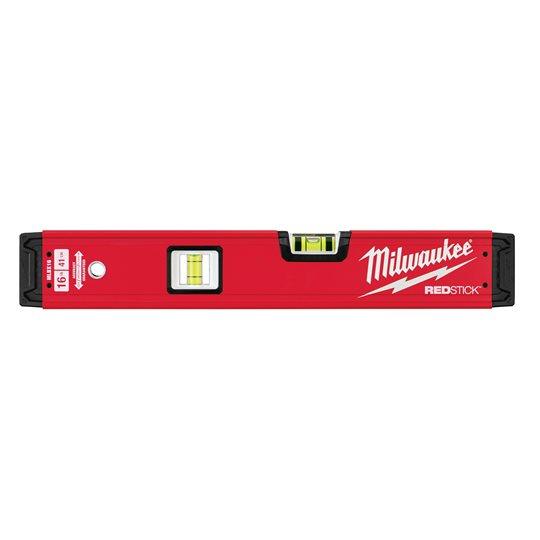 Nivelă cu bulă consolidată Milwaukee, 40cm, cod 4932459060 - BIG STORE (Dynamic Tools SRL)
