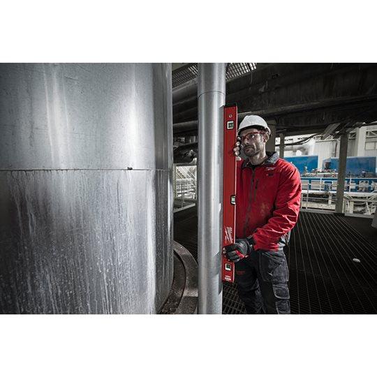 Nivelă cu bulă consolidată Milwaukee, 40cm magnetică,, cod 4932459061 - BIG STORE (Dynamic Tools SRL)