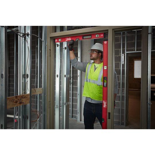 Nivelă cu bulă consolidată Milwaukee, 80cm magnetică,, cod 4932459065 - BIG STORE (Dynamic Tools SRL)