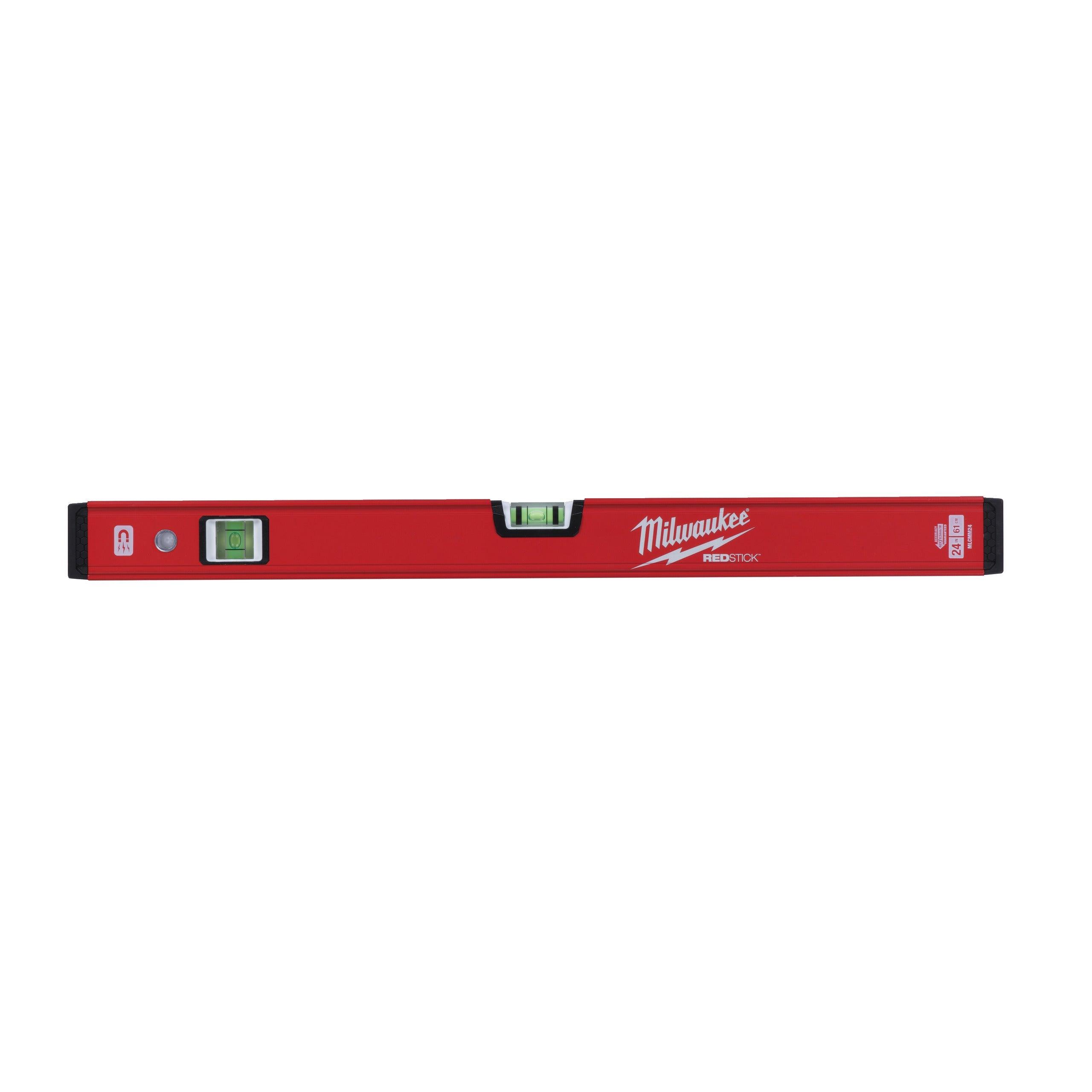 Nivelă Milwaukee REDSTICK Compact 60 cm, magnetică - 1pc, cod 4932459081 - BIG STORE (Dynamic Tools SRL)