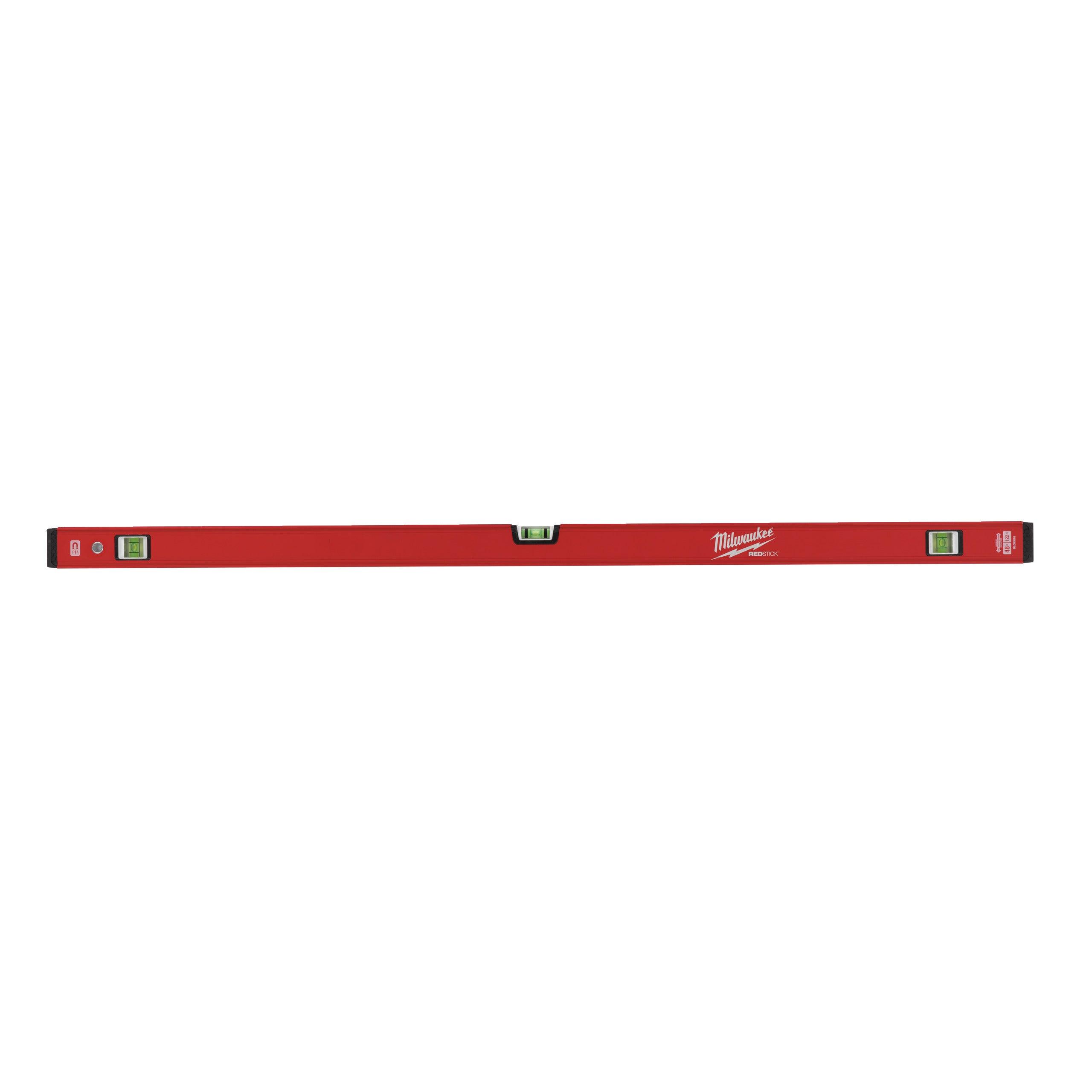 Nivelă compactă REDSTICK 120 cm magnetică Milwaukee cod 4932459087 - BIG STORE (Dynamic Tools SRL)