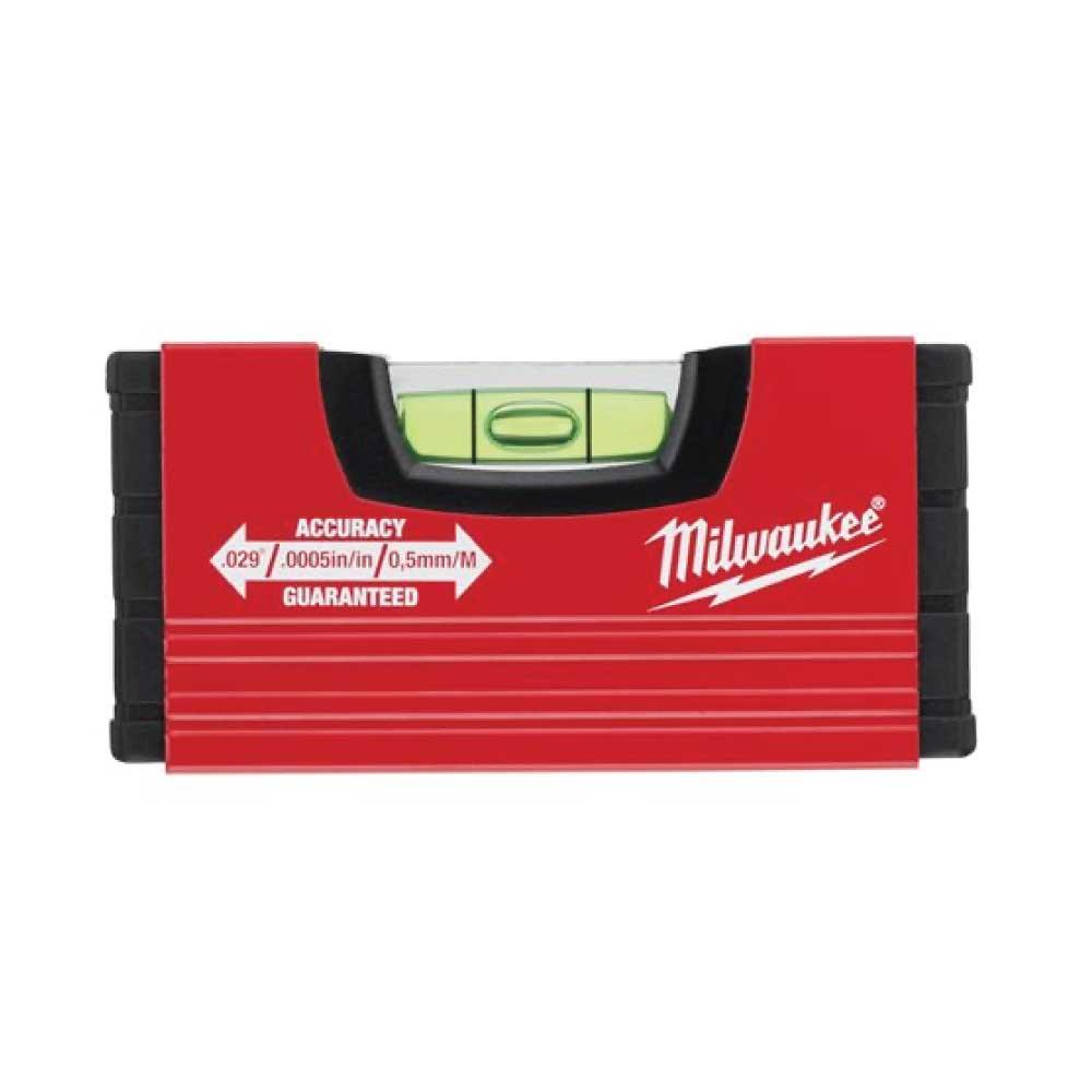 Nivelă de buzunar Milwaukee 10 cm, cod 4932459100 - BIG STORE (Dynamic Tools SRL)