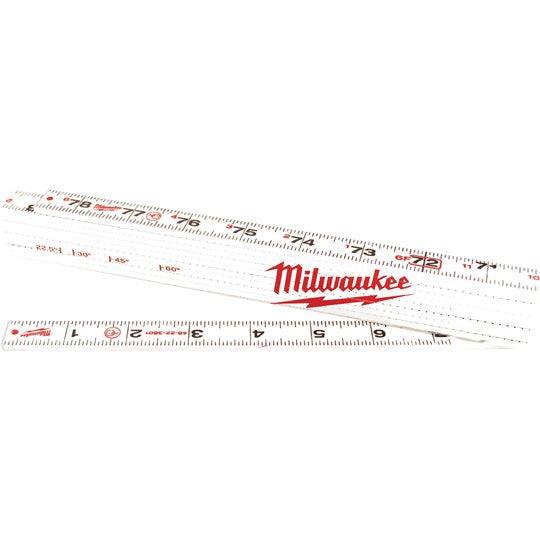 Metru de tâmplărie compozit Milwaukee - 2m, cod 4932459301 - BIG STORE (Dynamic Tools SRL)
