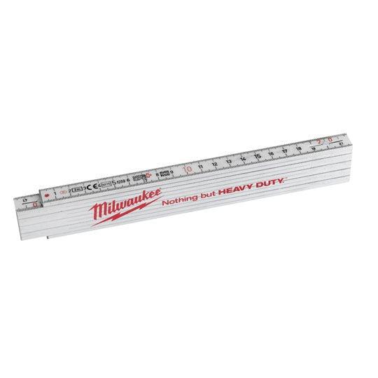 Metru de tâmplărie compozit Milwaukee - 2m, cod 4932459301 - BIG STORE (Dynamic Tools SRL)