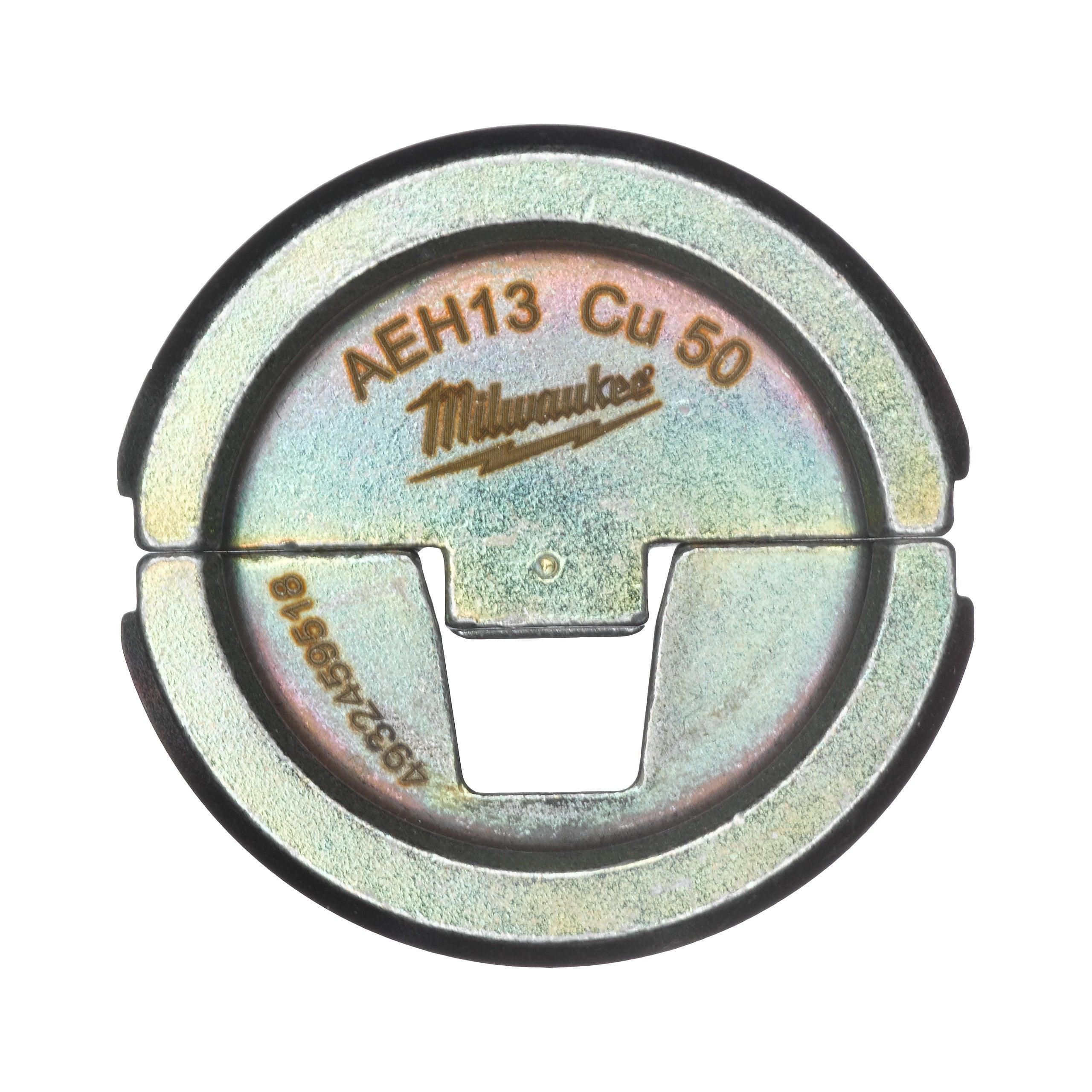 Bacuri de sertizare AEH13 CU 50-1PC Milwaukee, cod 4932459518 - BIG STORE (Dynamic Tools SRL)