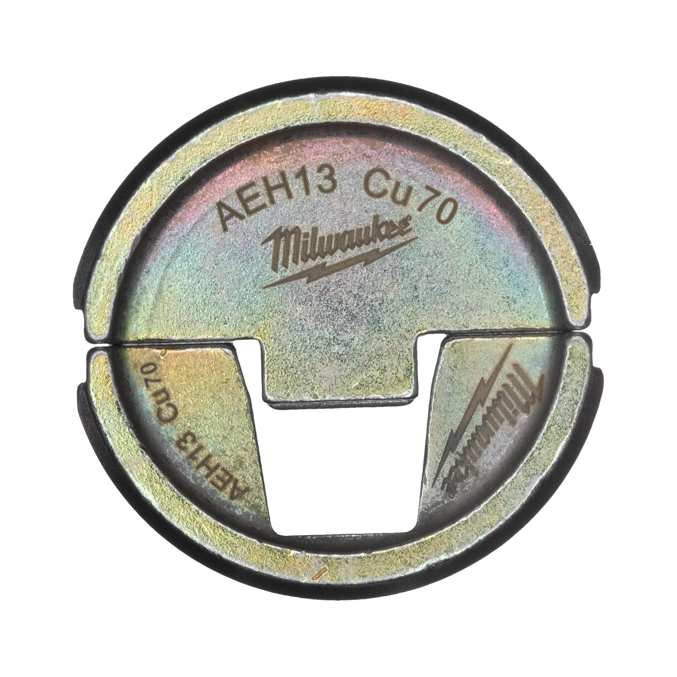 Bacuri de sertizare AEH13 CU 70-1PC Milwaukee, cod 4932459519 - BIG STORE (Dynamic Tools SRL)