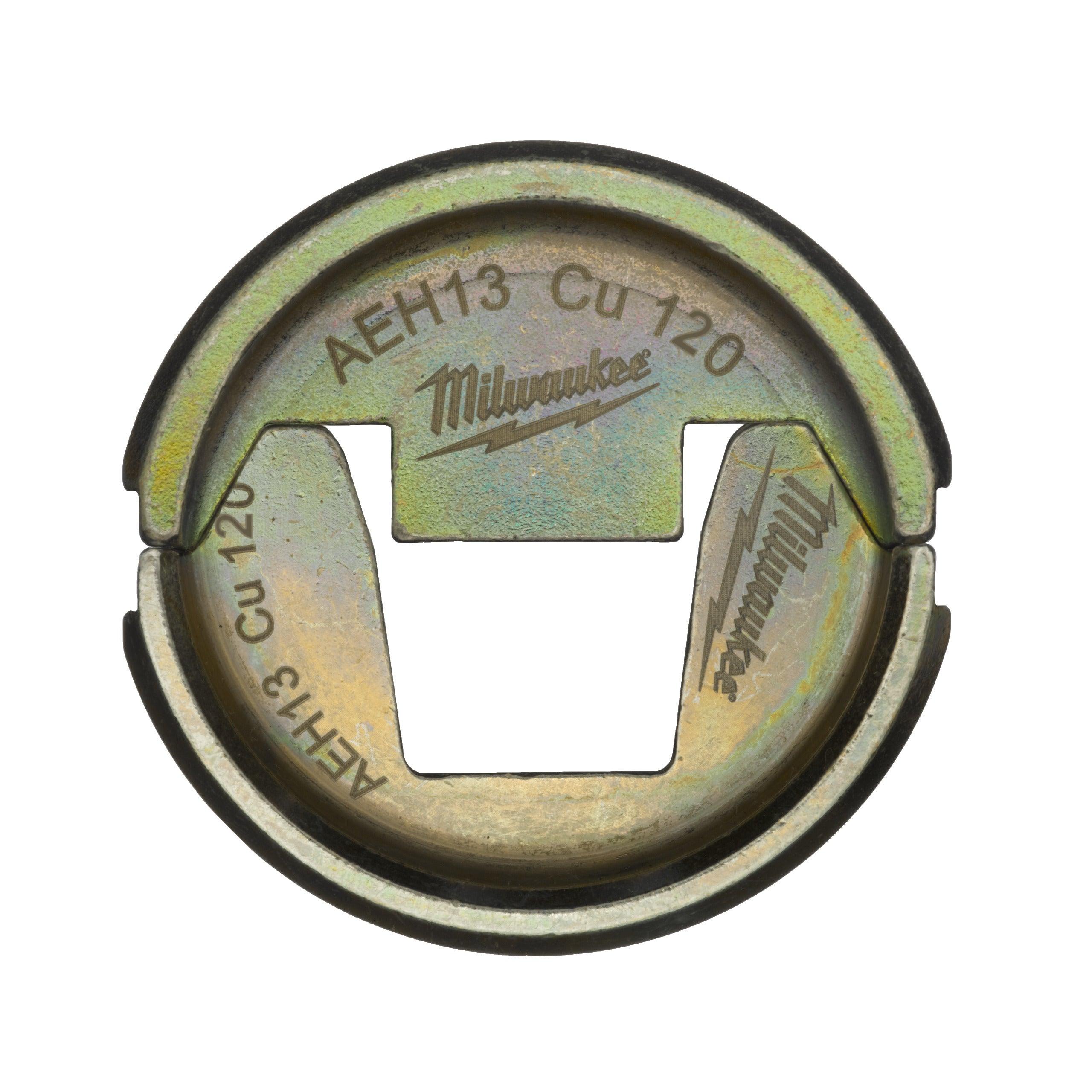 Bacuri de sertizare AEH13 CU 120-1PC Milwaukee, cod 4932459521 - BIG STORE (Dynamic Tools SRL)