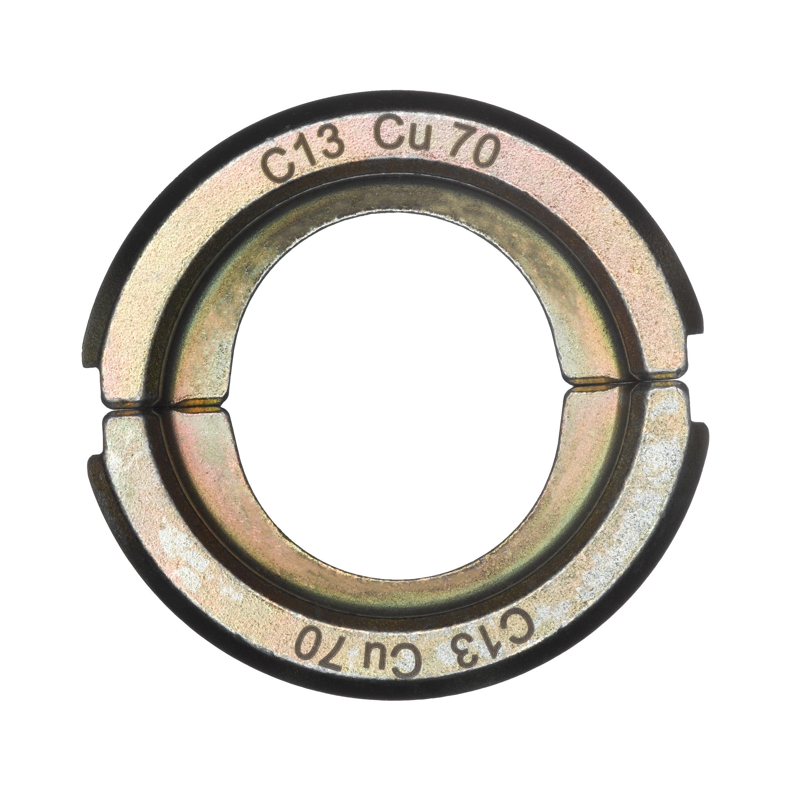 Bacuri de sertizare C13 CU 70-1PC Milwaukee, cod 4932459529 - BIG STORE (Dynamic Tools SRL)