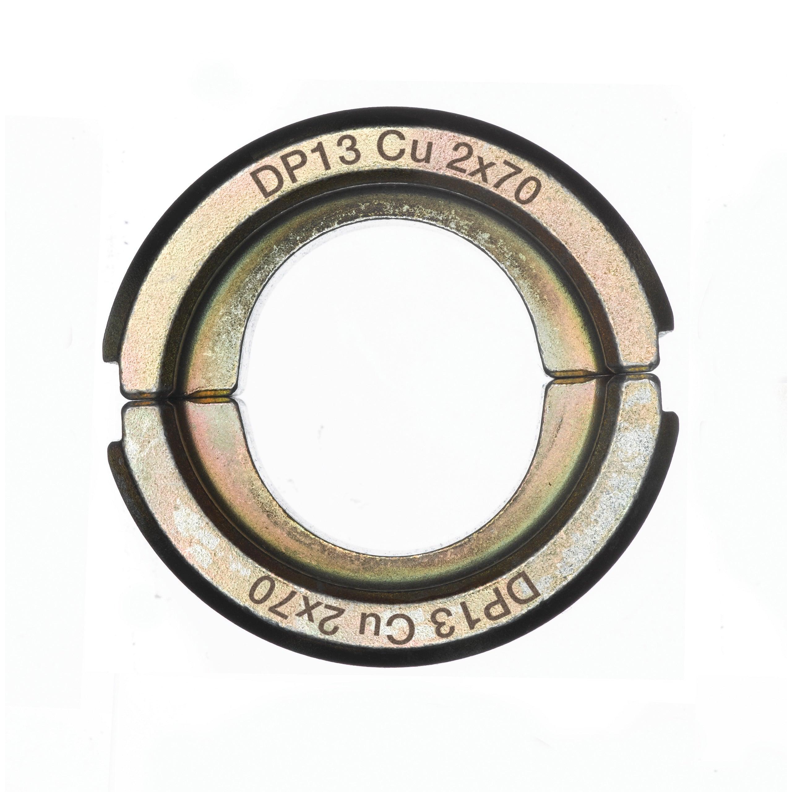 Bacuri de sertizare DP13 CU 2X70-1PC Milwaukee, cod 4932459538 - BIG STORE (Dynamic Tools SRL)