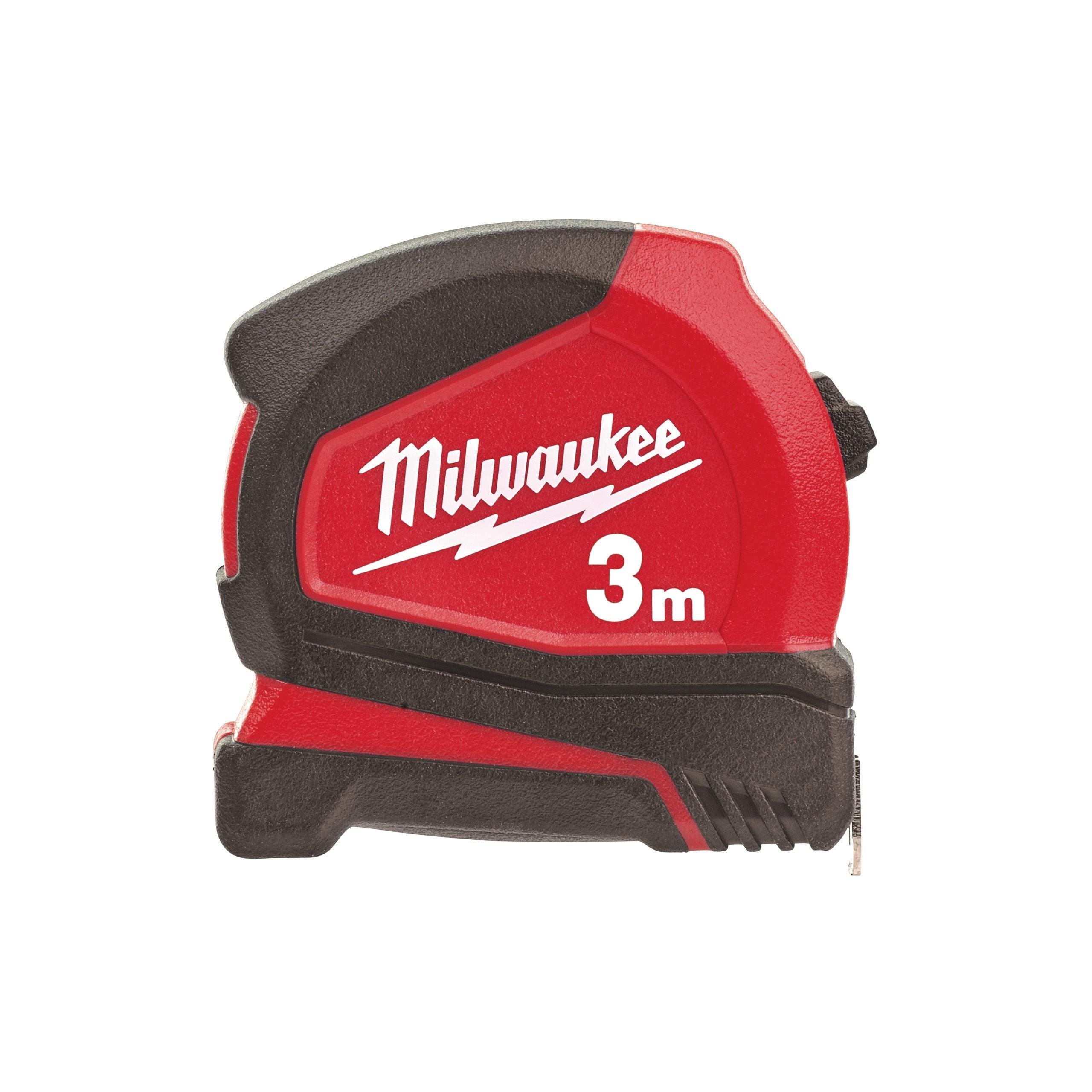 Ruletă de măsurat Milwaukee Pro Compact C3/16, cod 4932459591 - BIG STORE (Dynamic Tools SRL)