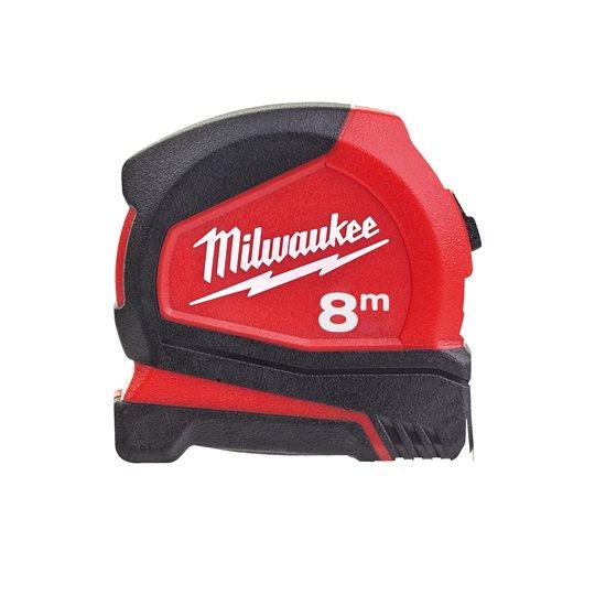 Ruletă de măsurat Milwaukee Pro Compact C8/25 - 1pc, cod 4932459594 - BIG STORE (Dynamic Tools SRL)