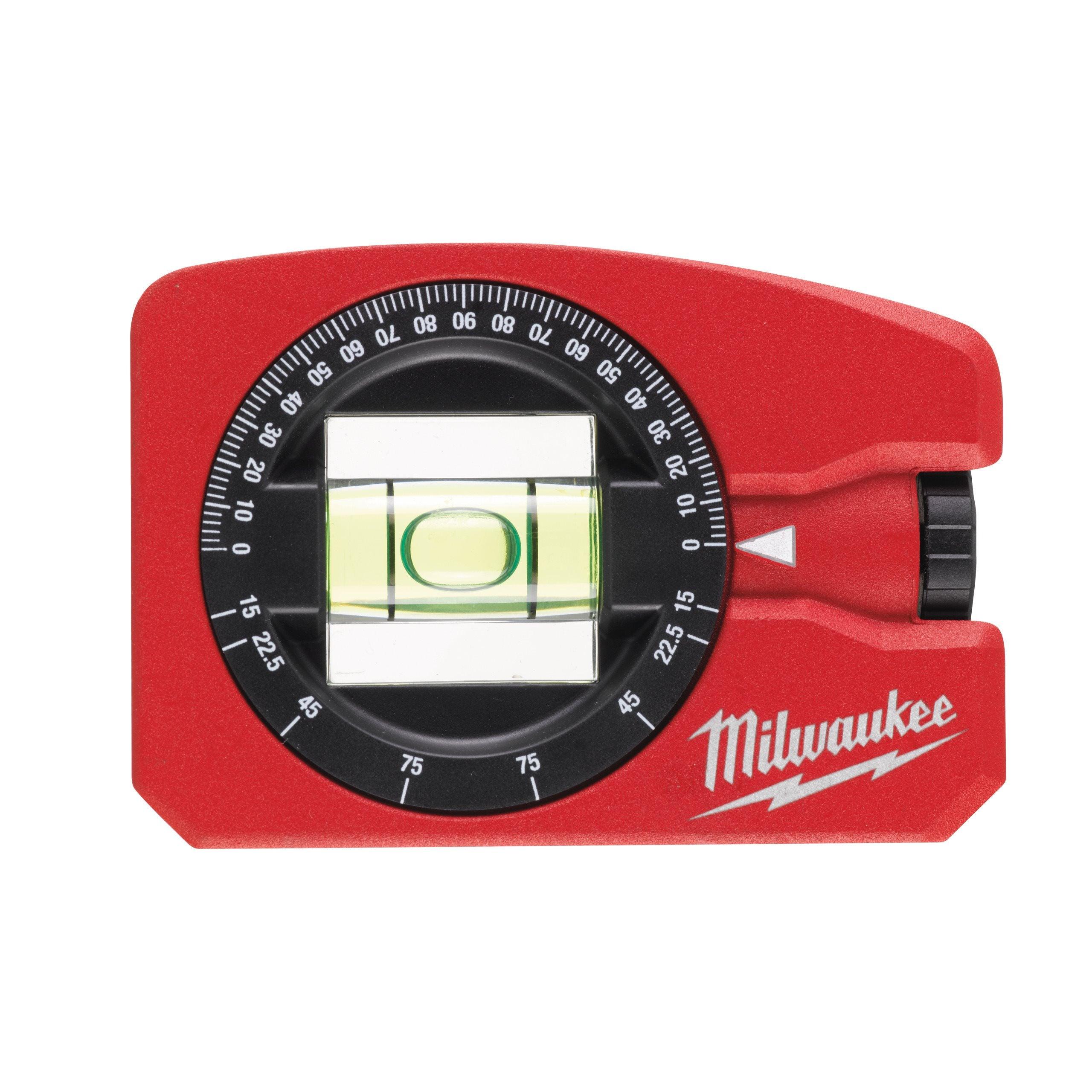 Nivelă cu bulă Milwaukee POCKET, cod 4932459597 - BIG STORE (Dynamic Tools SRL)