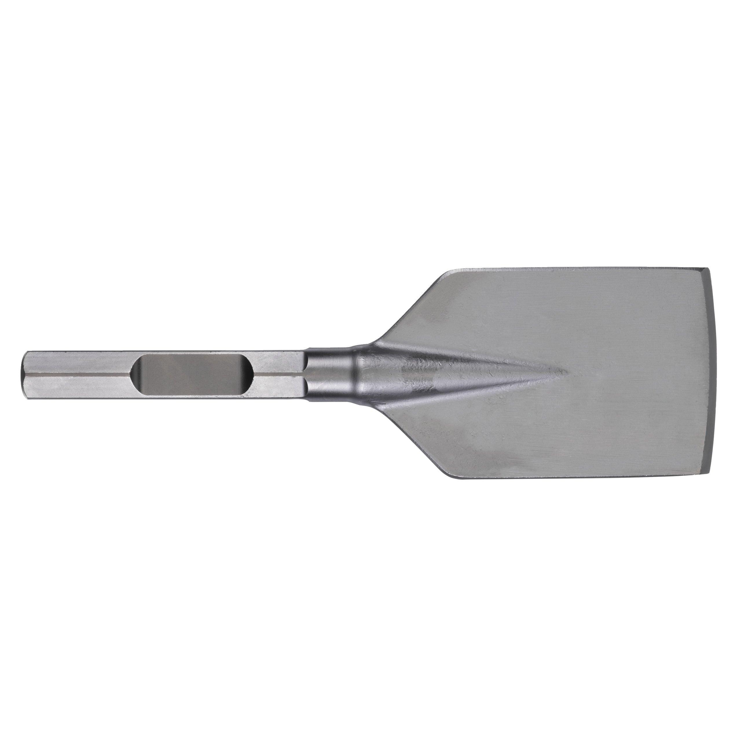 Daltă tip sapă Milwaukee 28 mm Hex 400 x 125 mm, cod 4932459777 - BIG STORE (Dynamic Tools SRL)