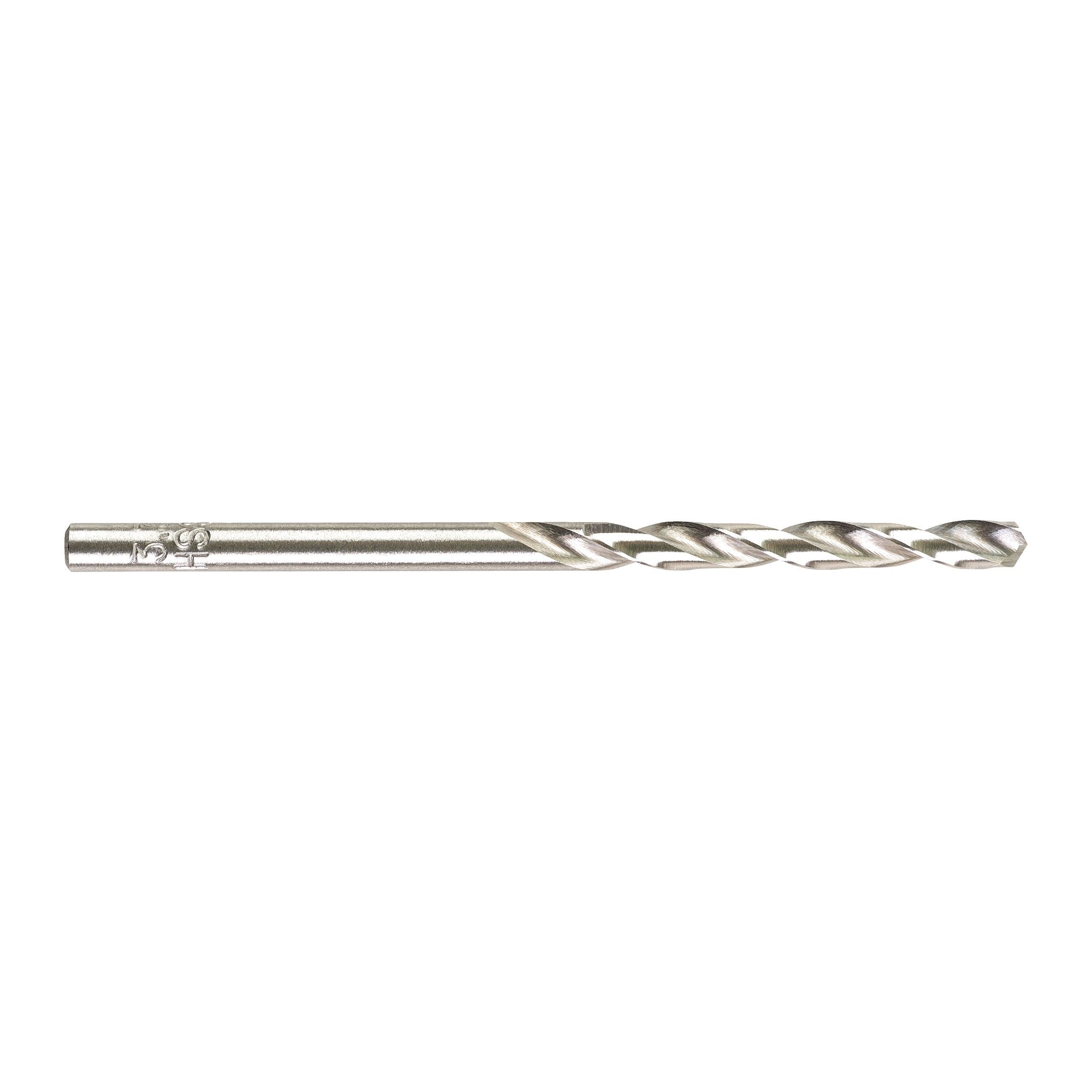 Burghiu pentru metal Milwaukee HSS-G Thunderweb 3,3 X 65 mm, 10 buc, cod 4932459842 - BIG STORE (Dynamic Tools SRL)