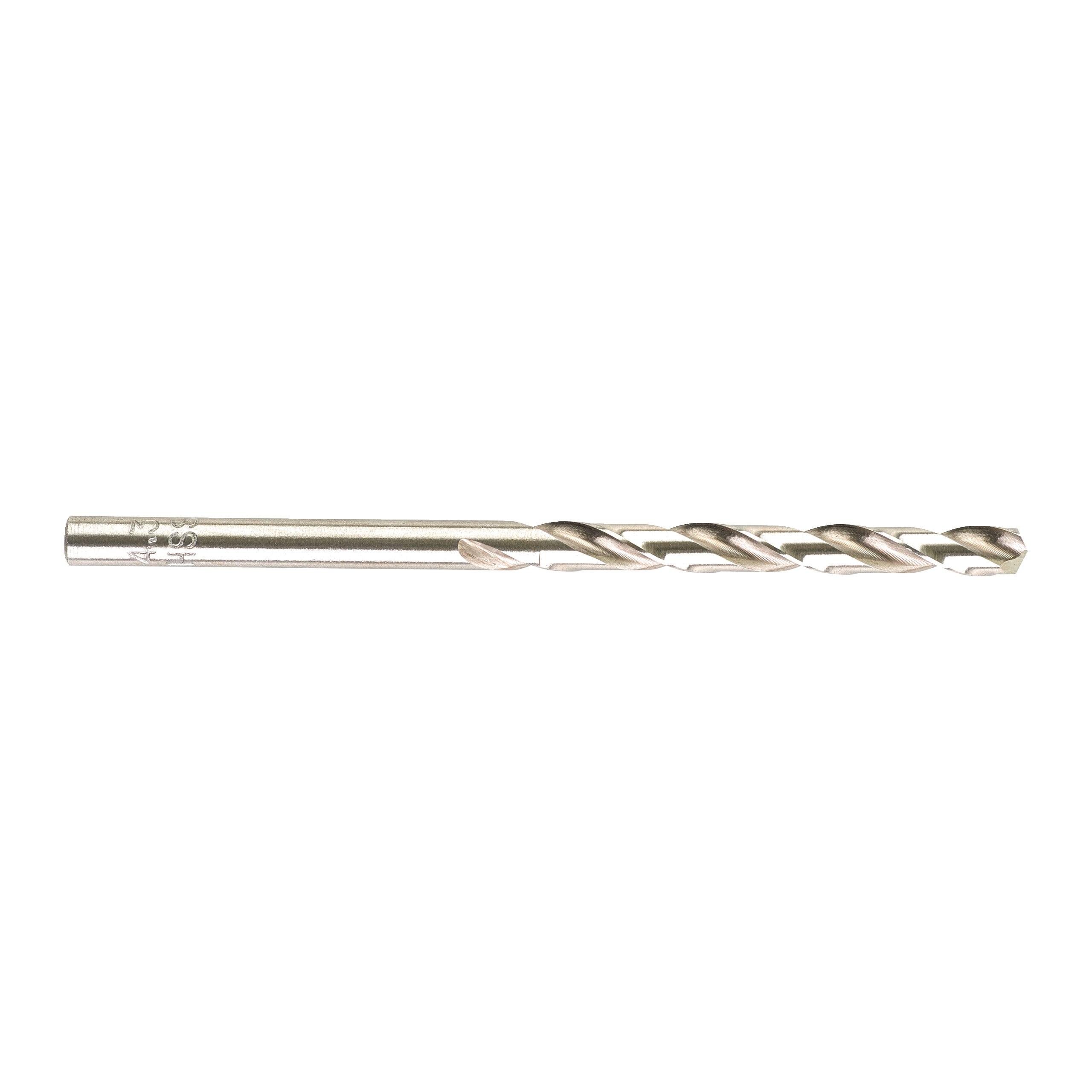 Burghie pentru metal Milwaukee ThunderWeb HSS-G, ø4,3 mm - 10 buc,, 4932459848 - BIG STORE (Dynamic Tools SRL)