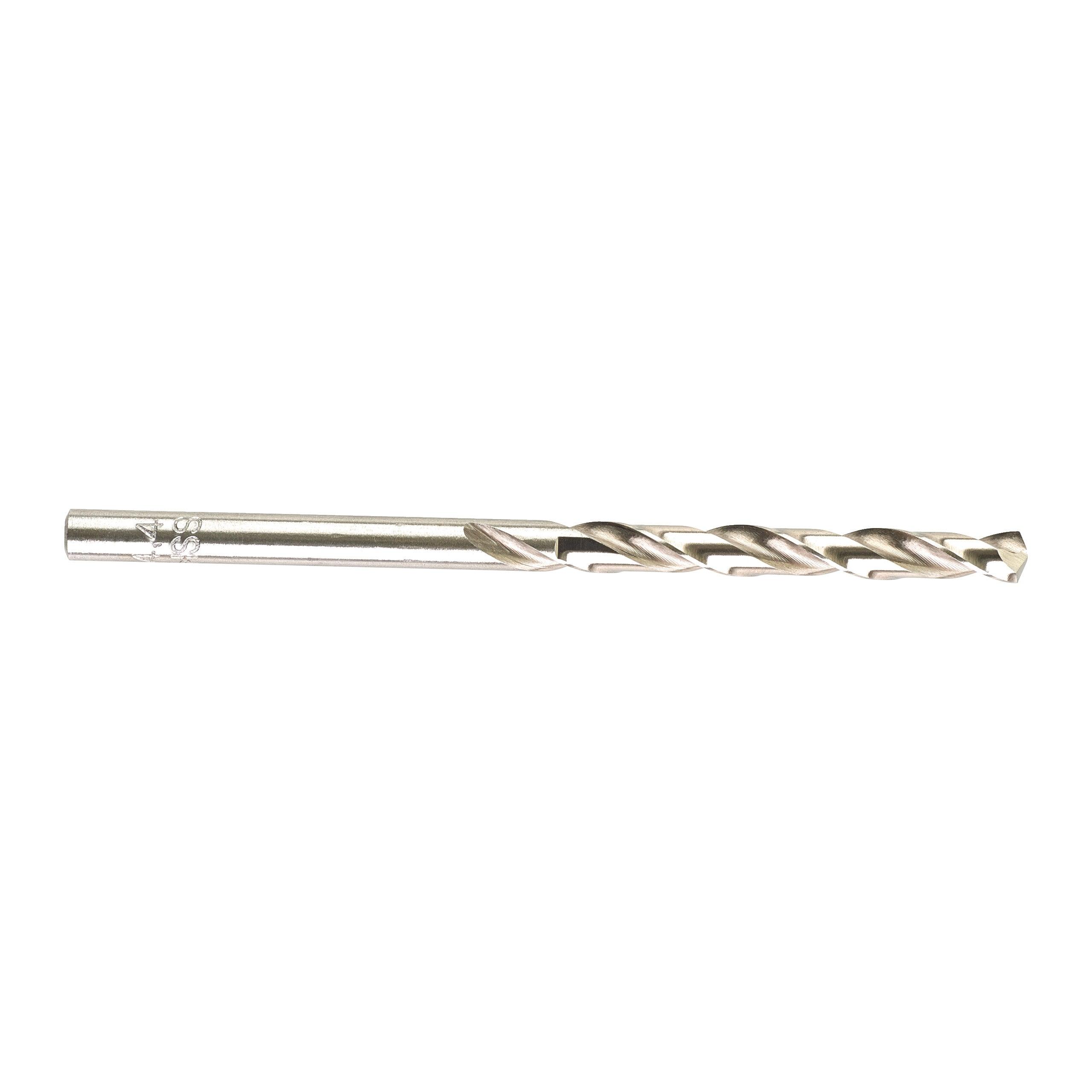 Burghie pentru metal Milwaukee ThunderWeb HSS-G, ø4,4 mm - 10 buc,, 4932459849 - BIG STORE (Dynamic Tools SRL)