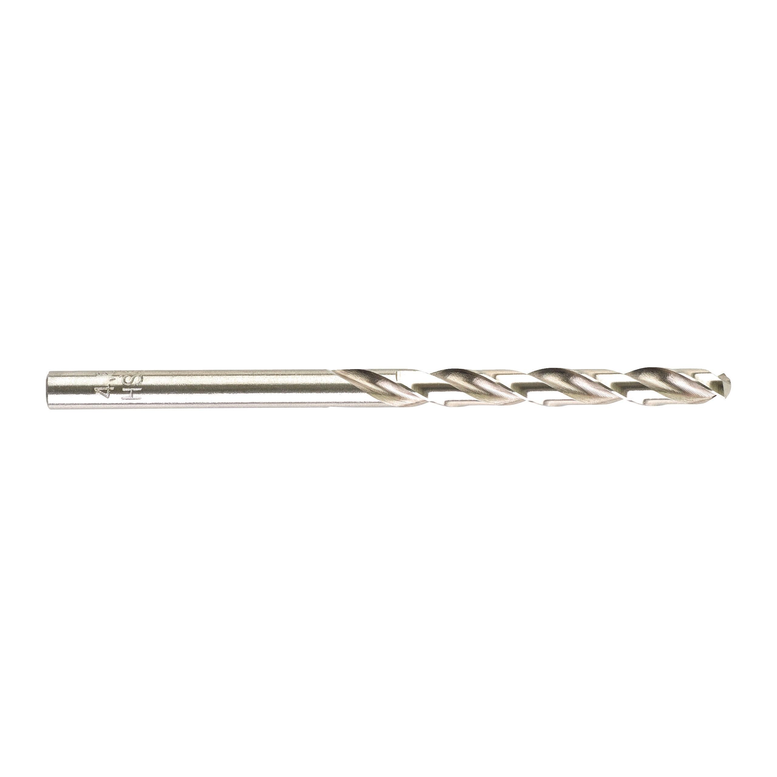 Burghie pentru metal Milwaukee ThunderWeb HSS-G, ø4,6 mm - 10 buc,, 4932459850 - BIG STORE (Dynamic Tools SRL)