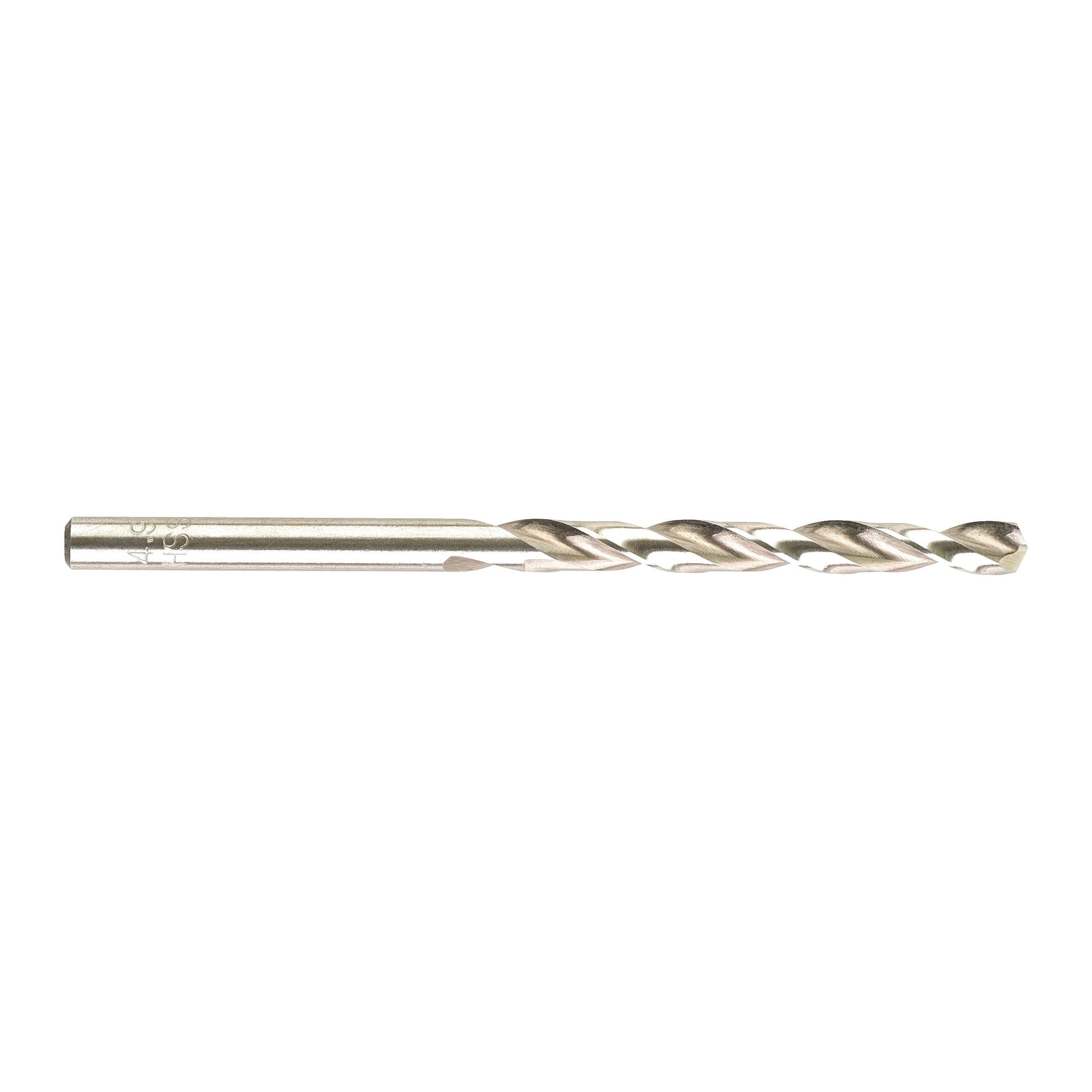 Burghie pentru metal Milwaukee ThunderWeb HSS-G, ø4,9 mm - 10 buc,, 4932459852 - BIG STORE (Dynamic Tools SRL)