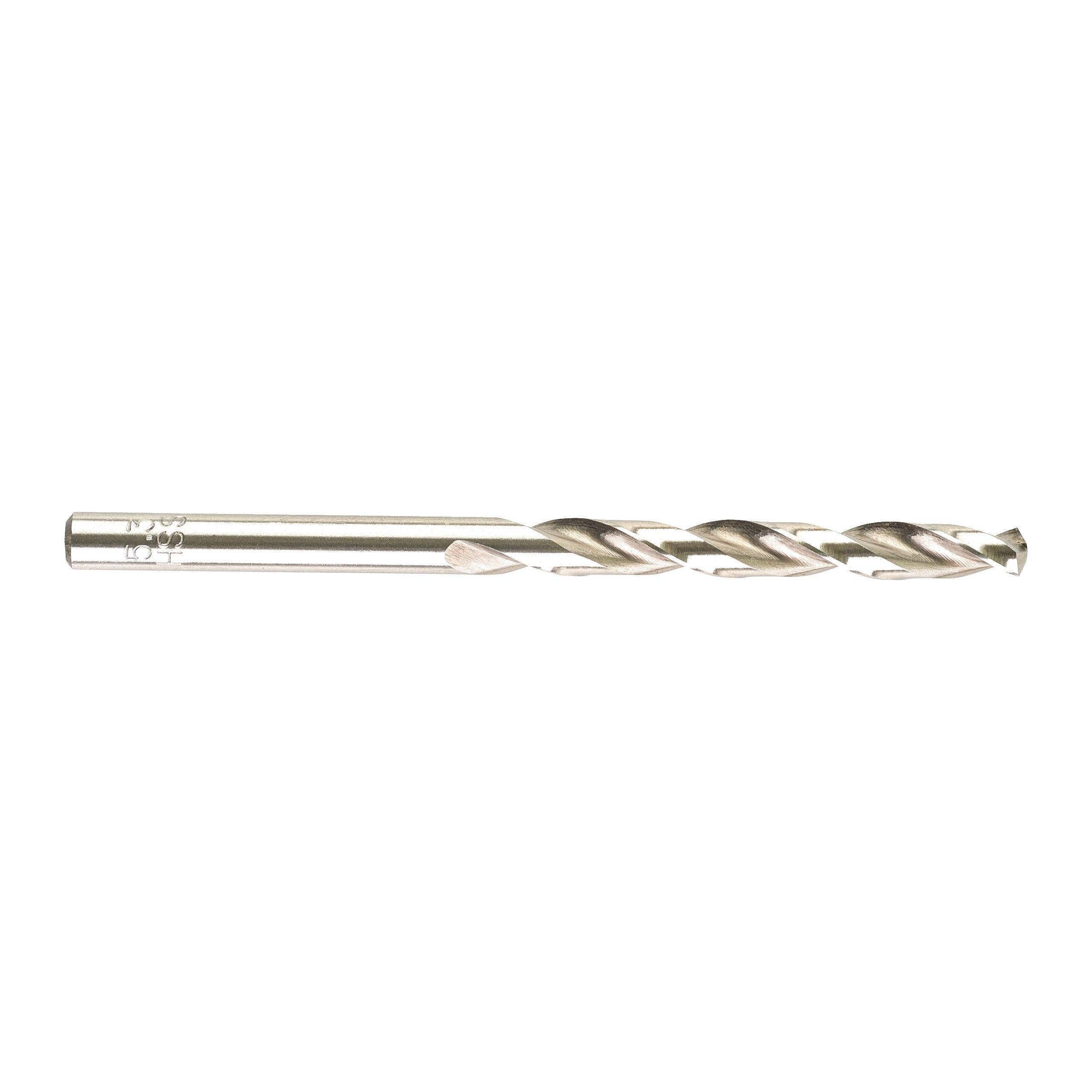 Burghie pentru metal Milwaukee ThunderWeb HSS-G, ø5,3 mm - 10 buc,, 4932459854 - BIG STORE (Dynamic Tools SRL)