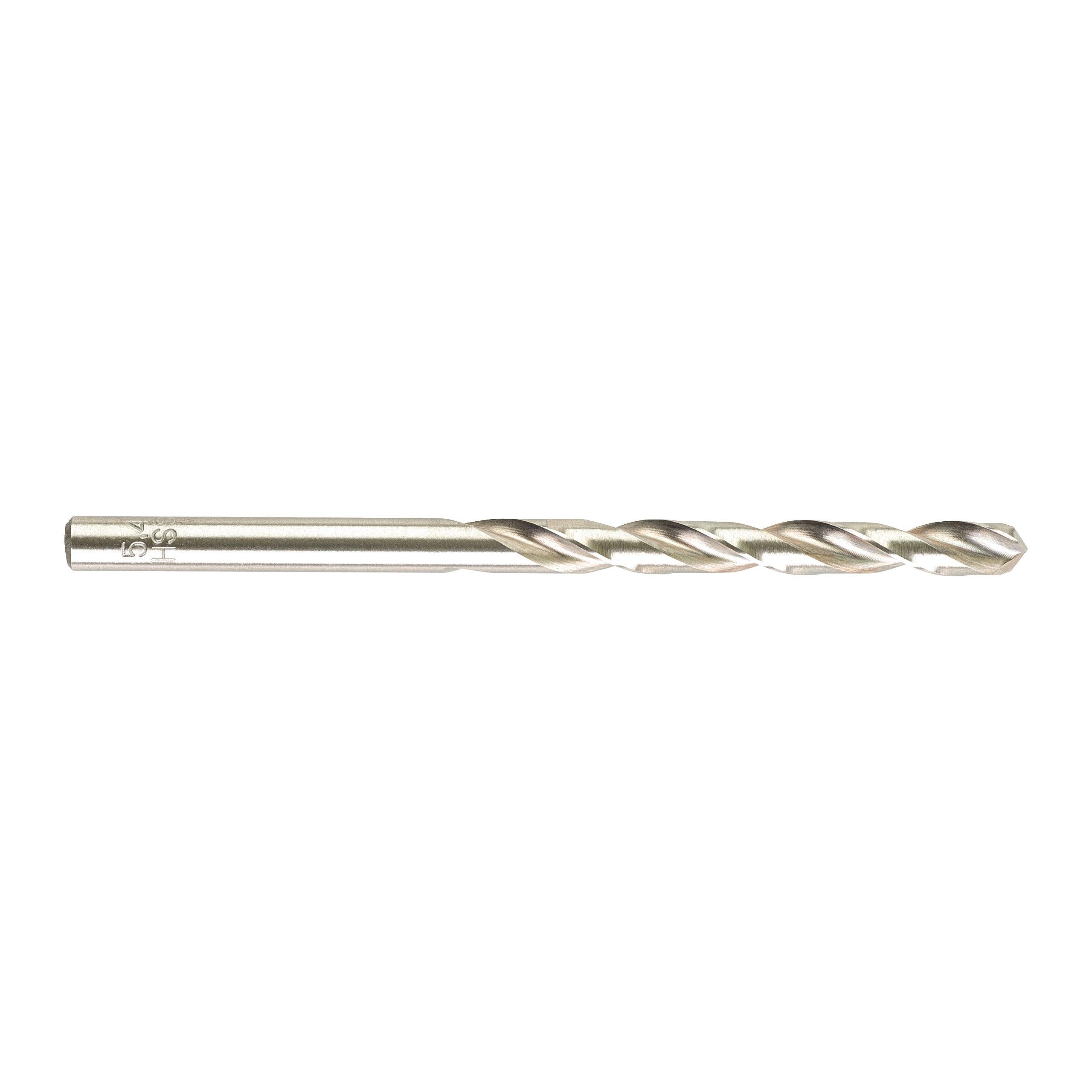 Burghie pentru metal Milwaukee ThunderWeb HSS-G, ø5,4 mm - 10 buc,, 4932459855 - BIG STORE (Dynamic Tools SRL)